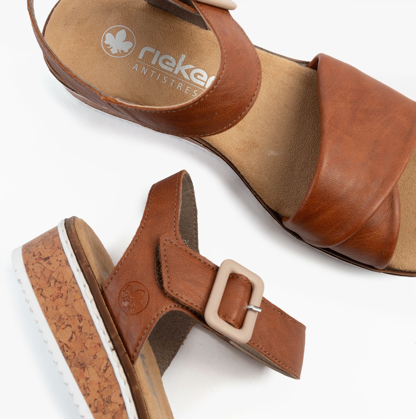 V3691-22 Womens Sandals Brown