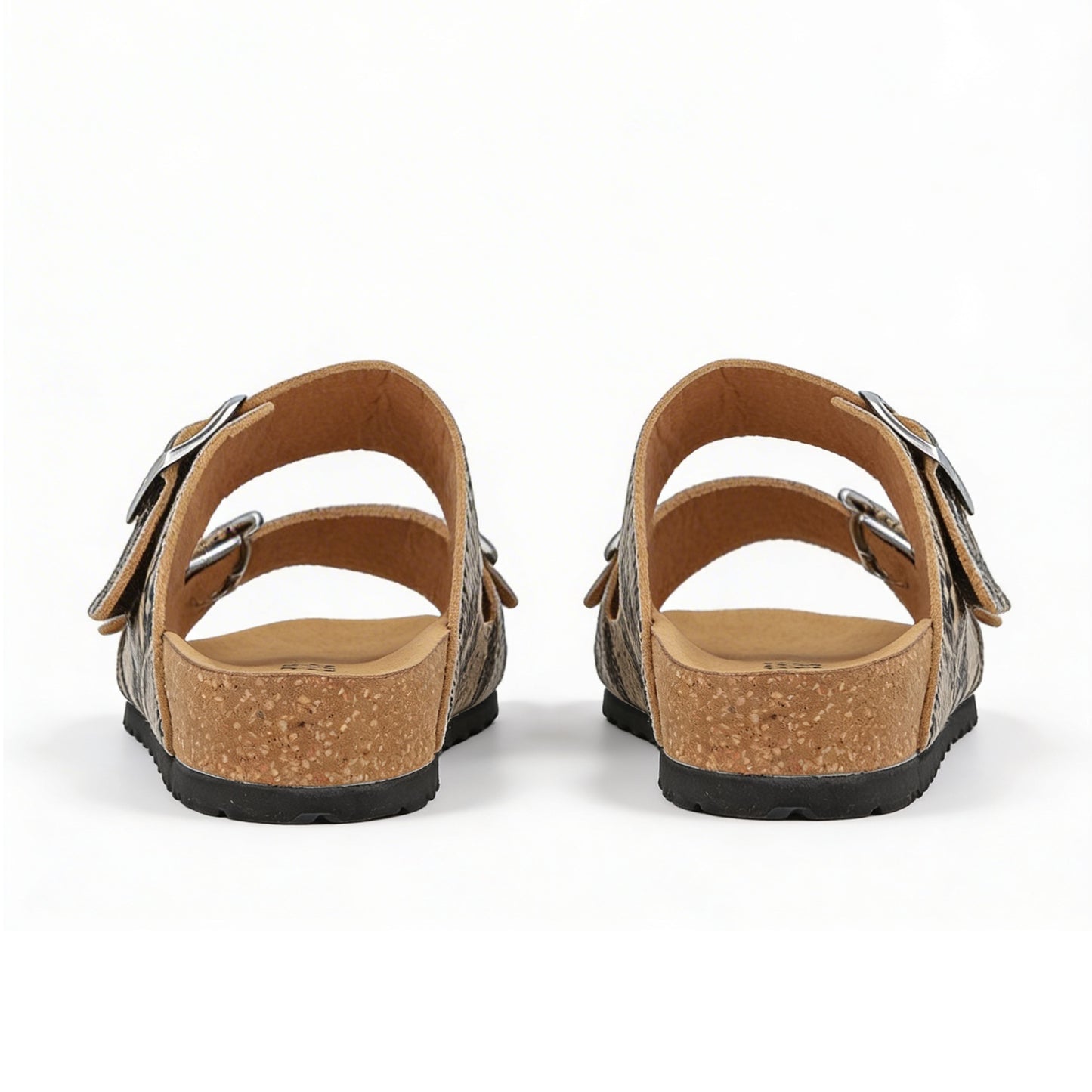 Rieker V6391 Womens Cross Strap Sandals Multi