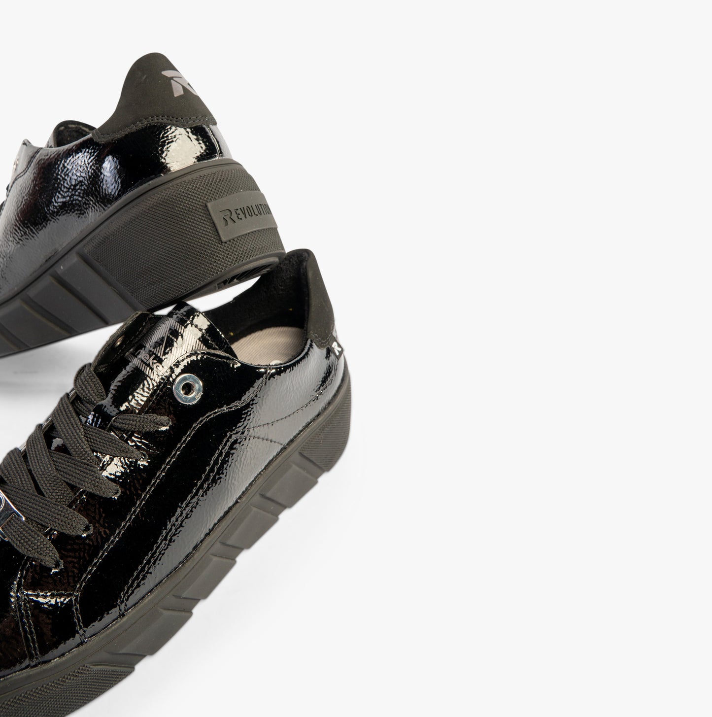 W0501-00 Womens Shoes Black