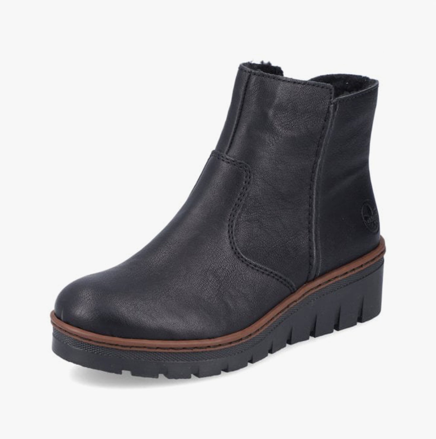 X9165-00 Womens Ankle Boots Black