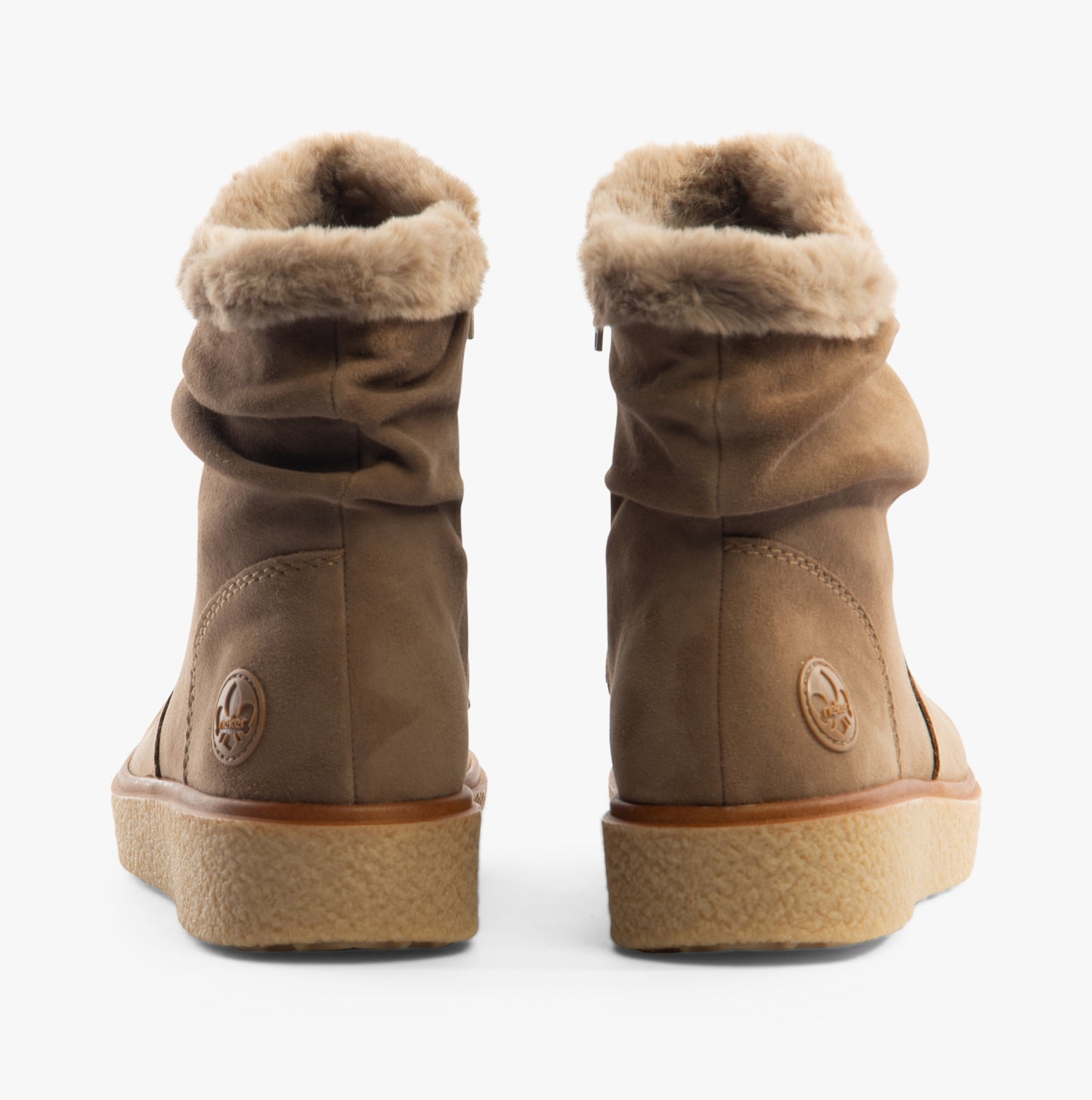 Y0070-24 Womens Boots Brown