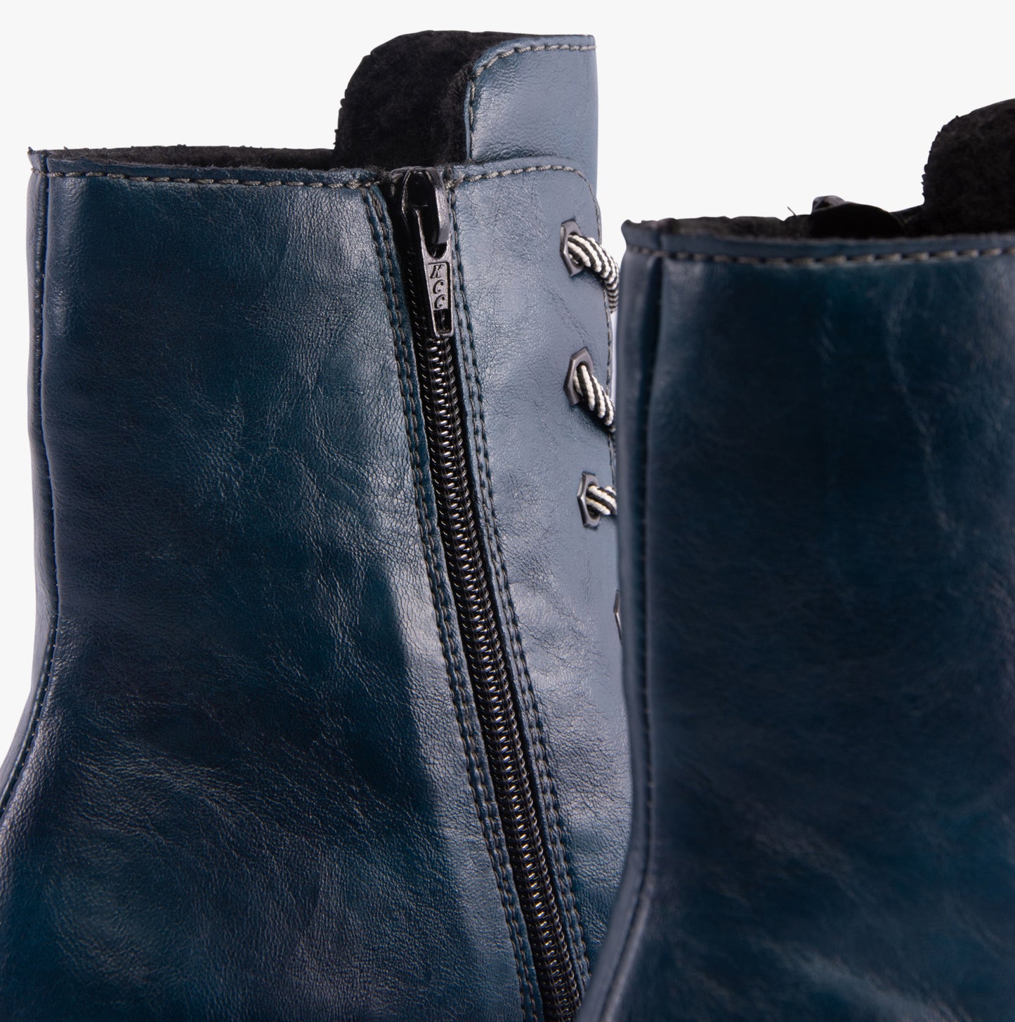 Y2440-12 Womens Boots Blue