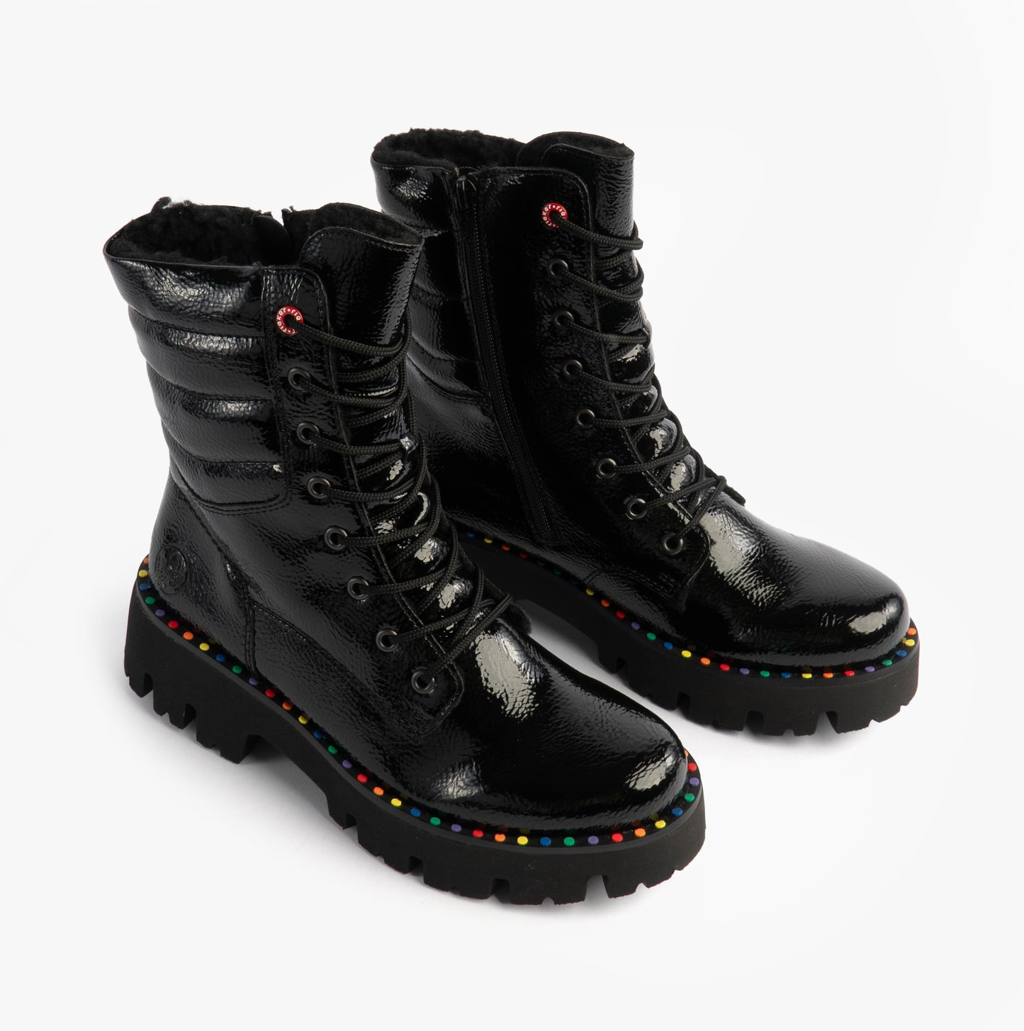Y3330-00 Womens Boots Black