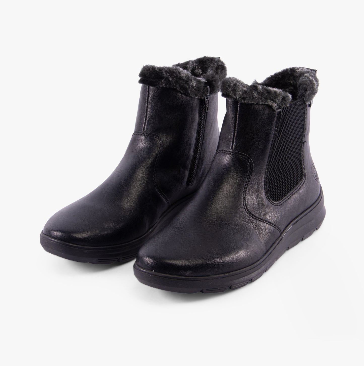 Z0061-00 Womens Boots Black