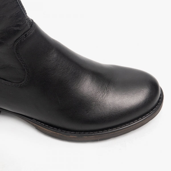 Z9591-00 Womens Tall Boots Black