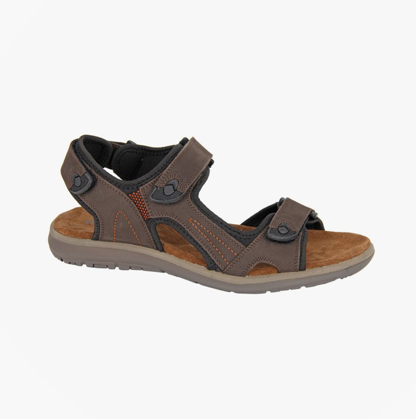 M428B Mens Sandals Brown