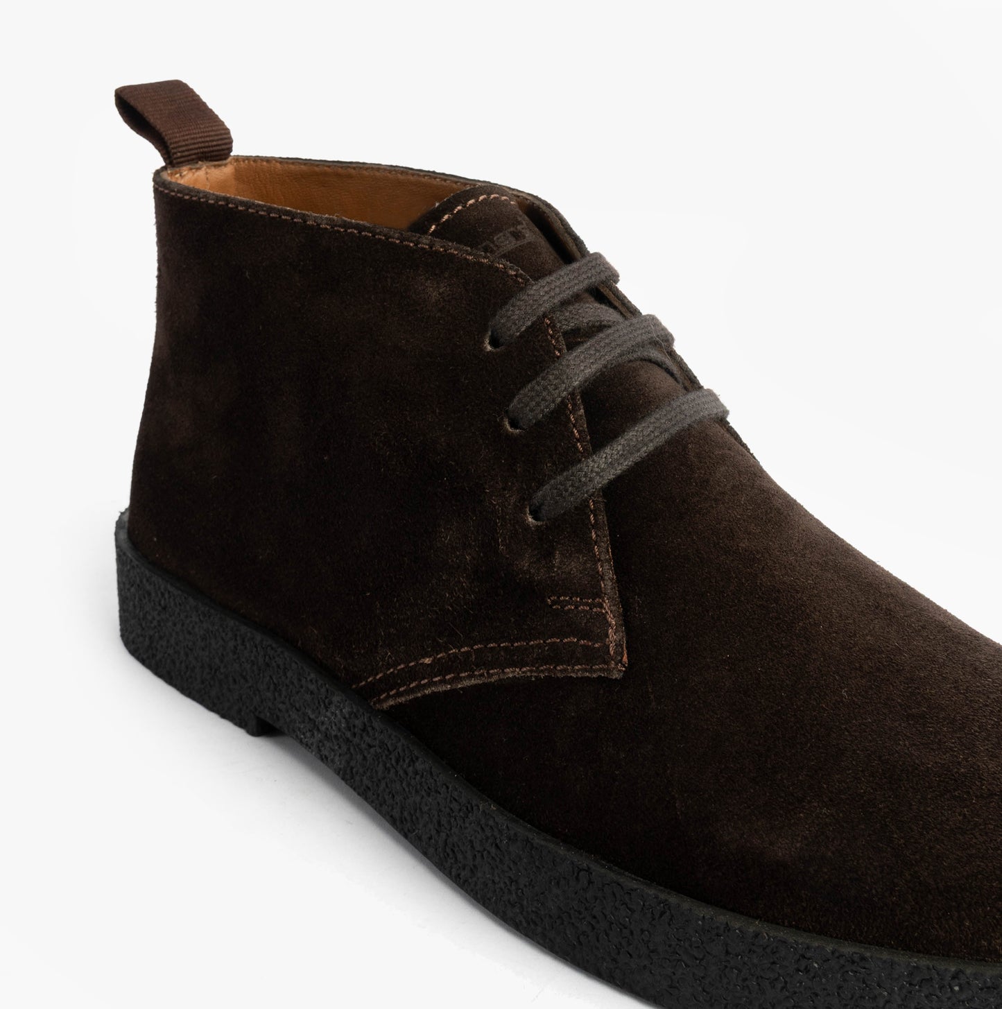 Roamers REVOLVER Mens Boots Chocolate Brown