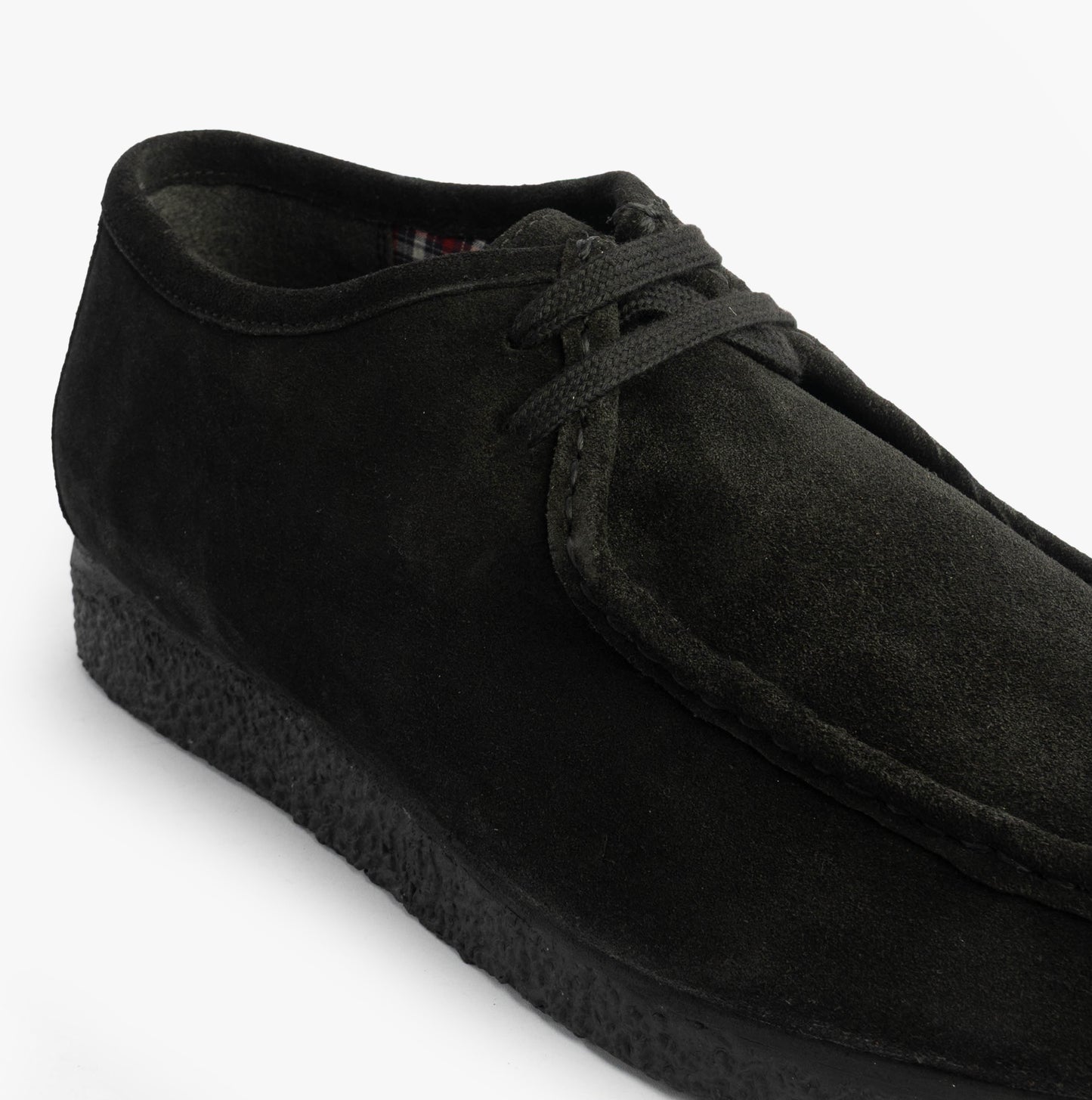 Roamers THEODORE Mens Moccasins Black