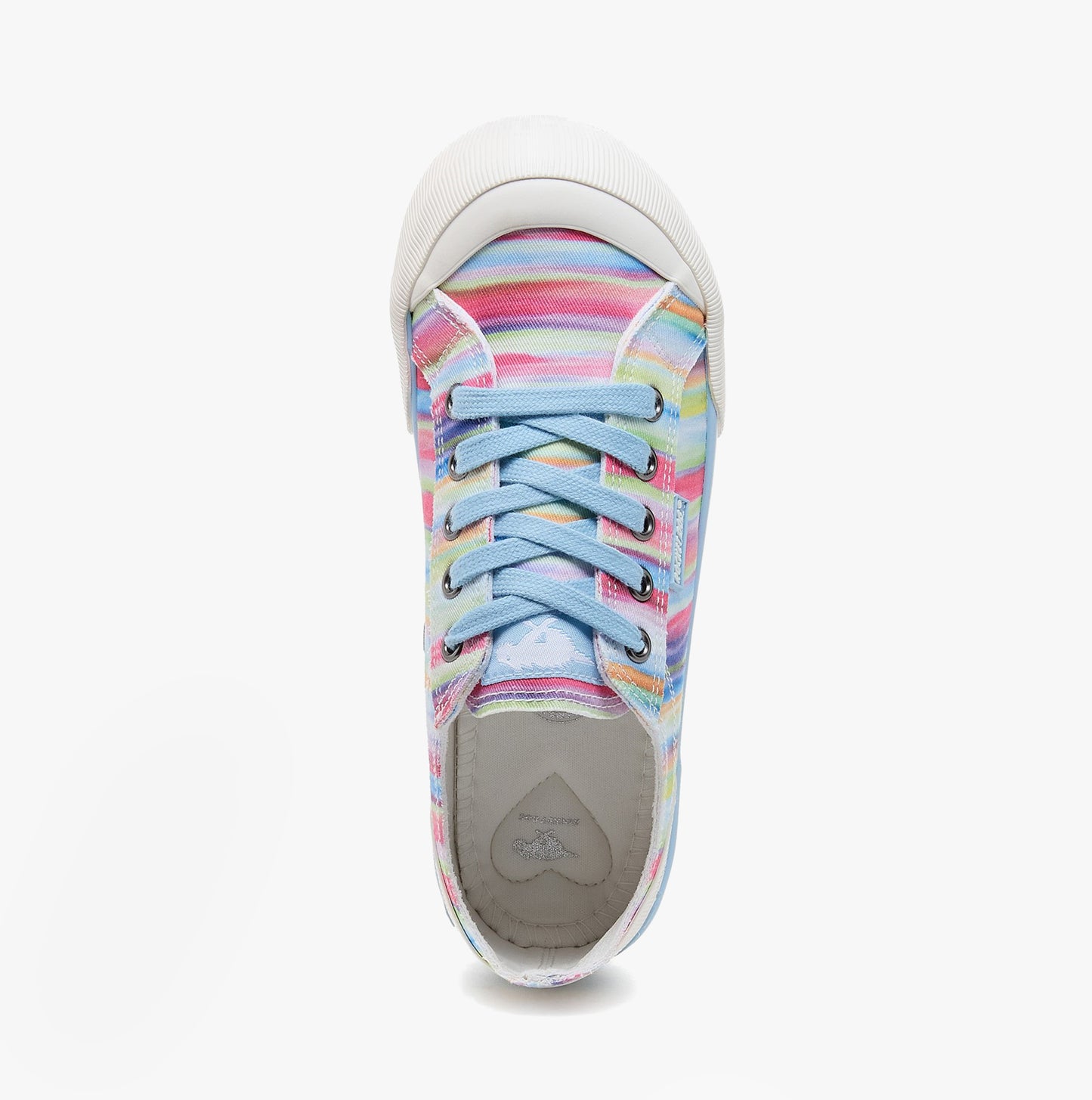 Rocket Dog JAZZIN DENS Womens Canvas Rainbow