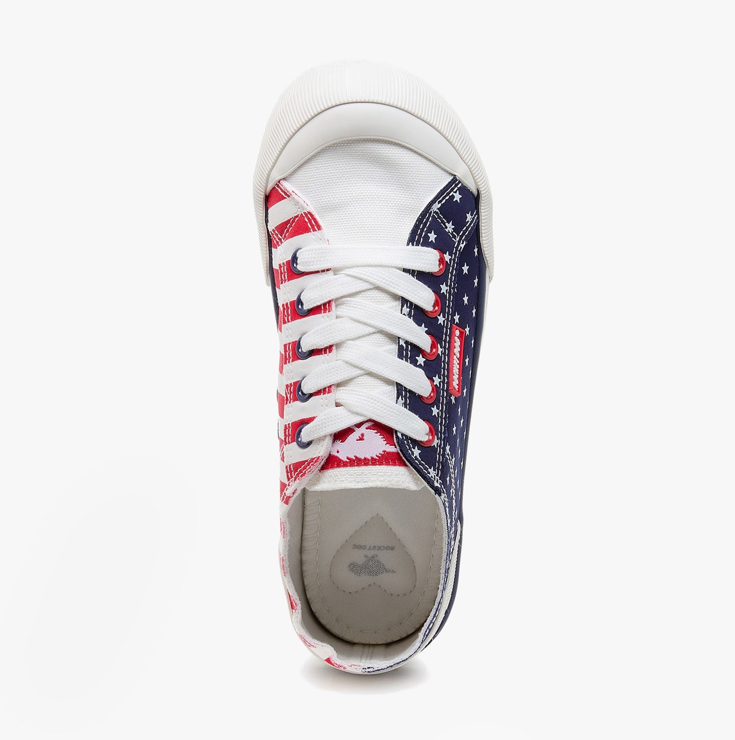 JAZZIN SPANGLE Womens Canvas Red/Navy