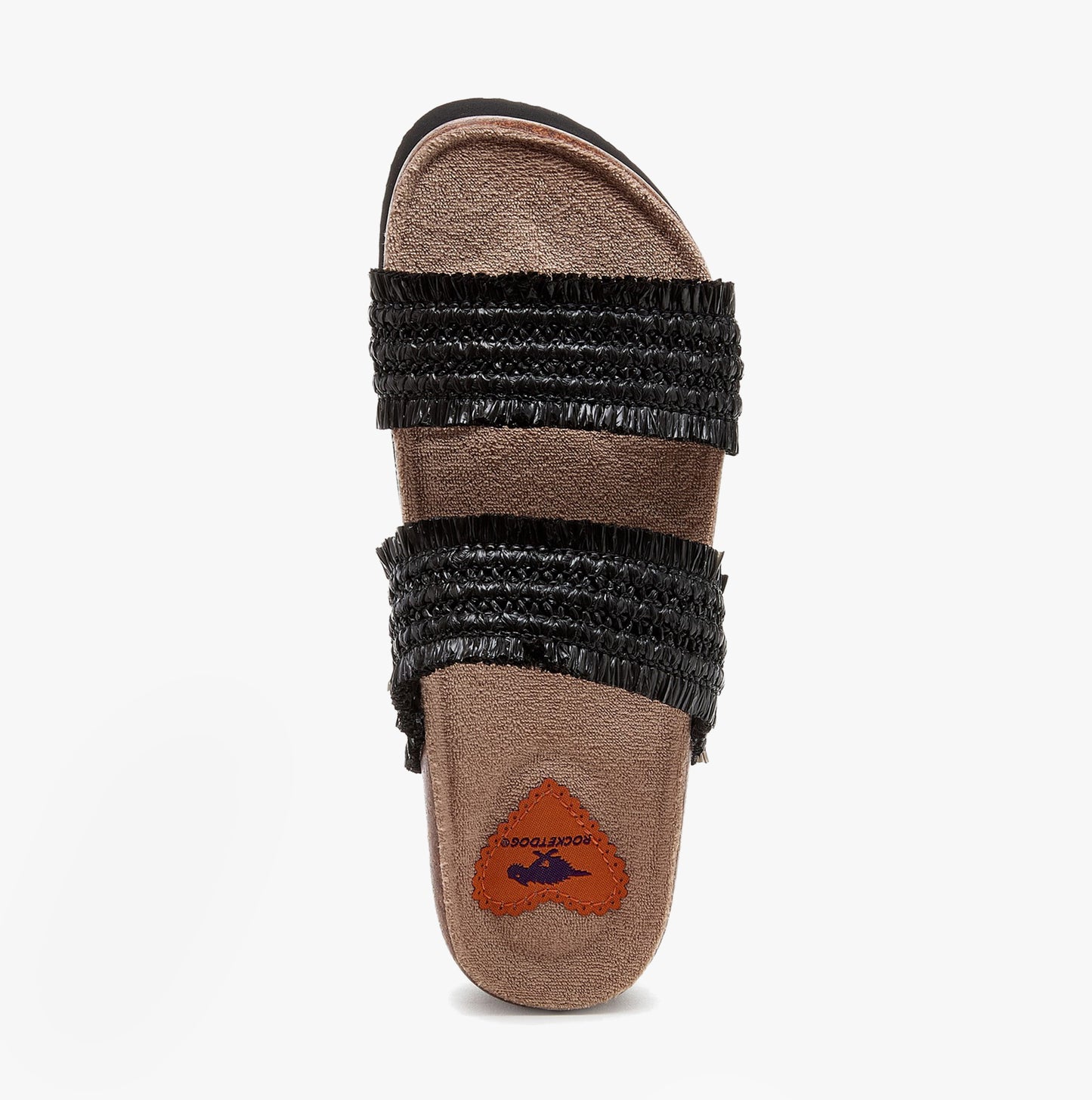 Rocket Dog ARUBA RAFFIA Womens Sandals Black