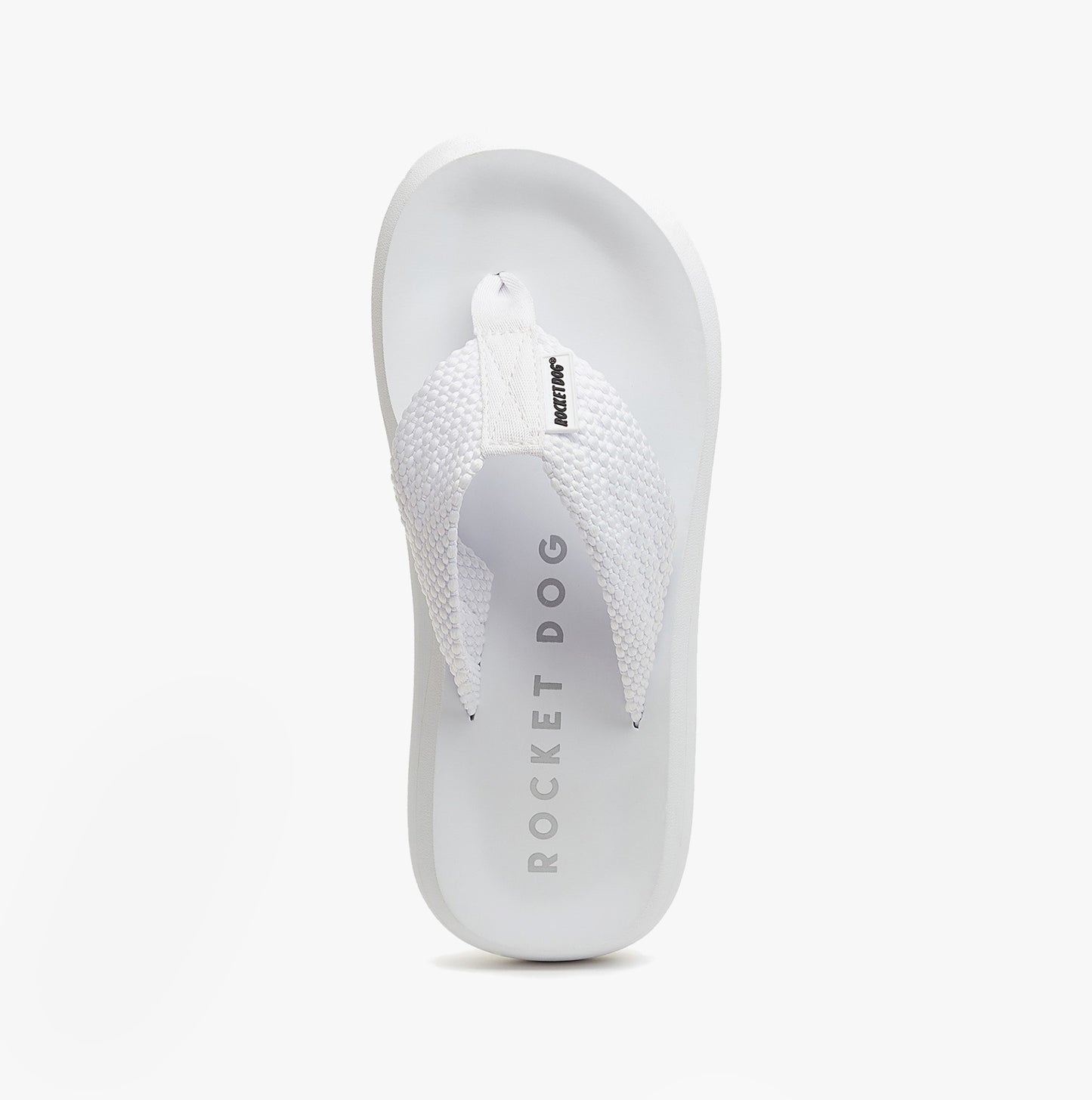 Rocket Dog SUNSET WEBBING Womens Sandals White