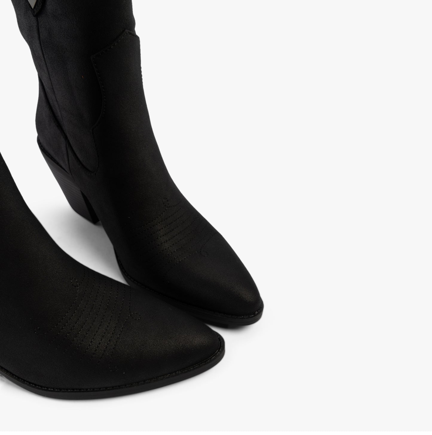 FEATHER Womens Boots Black