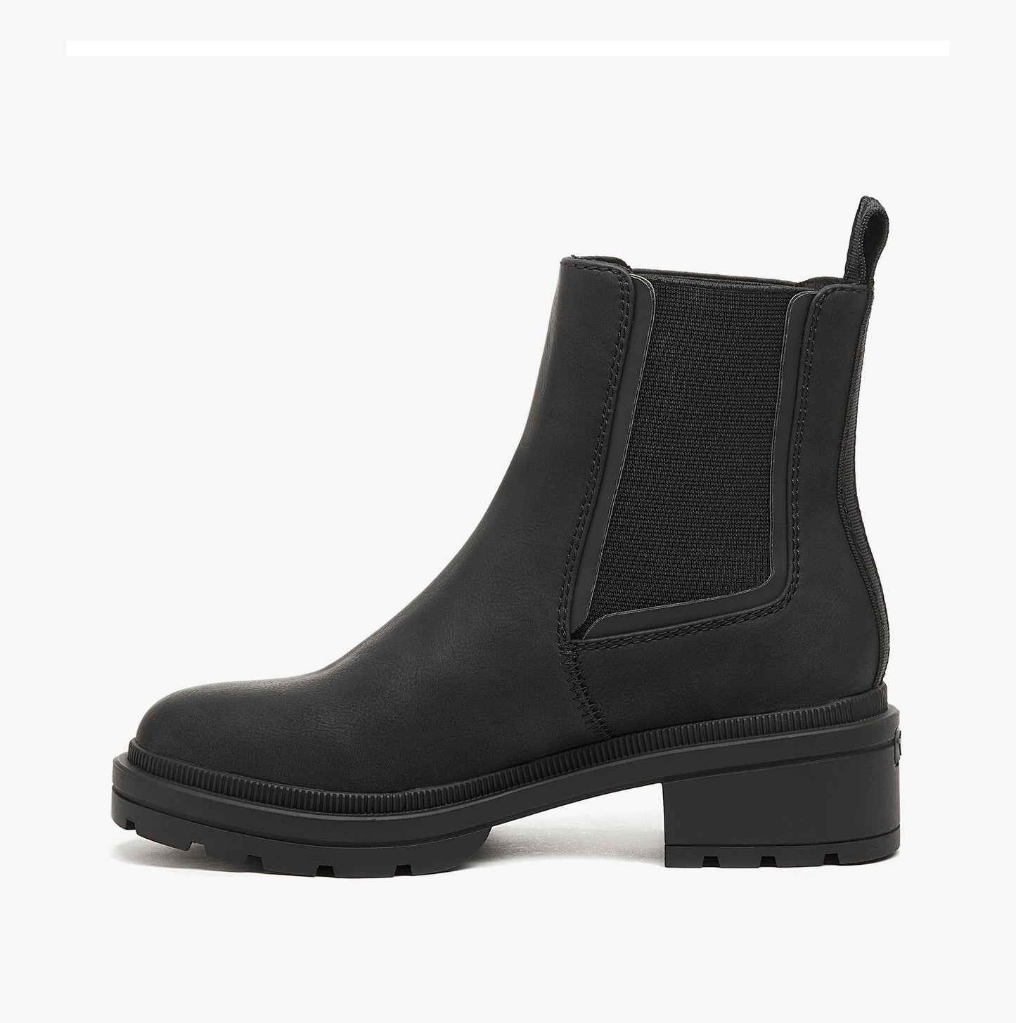 IGGIE Womens Chelsea Boots Black