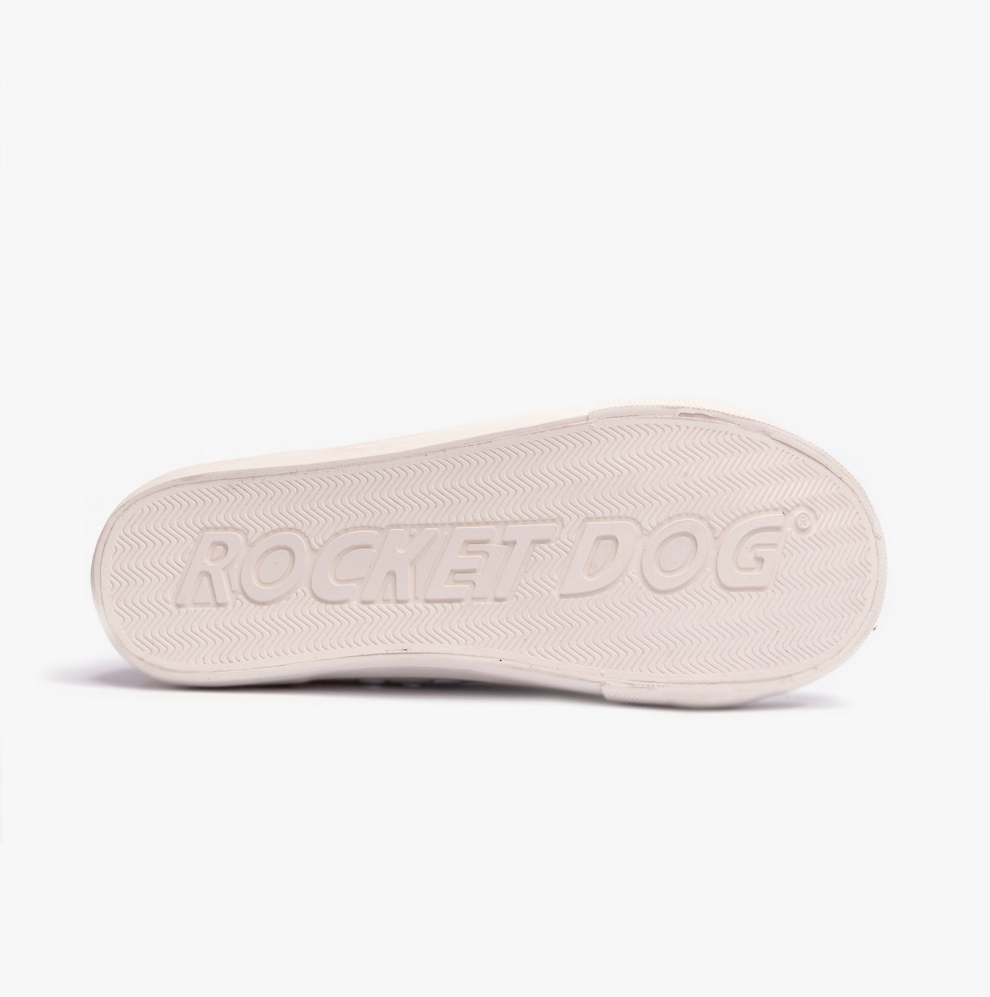 Rocket Dog JAZZIN SPORTY PU Womens Trainers White