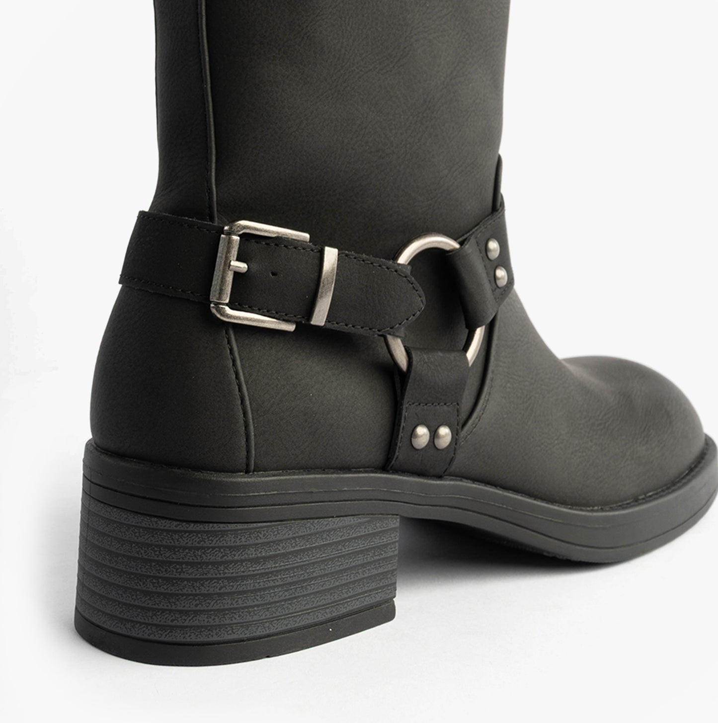 NASH Womens Boots Black