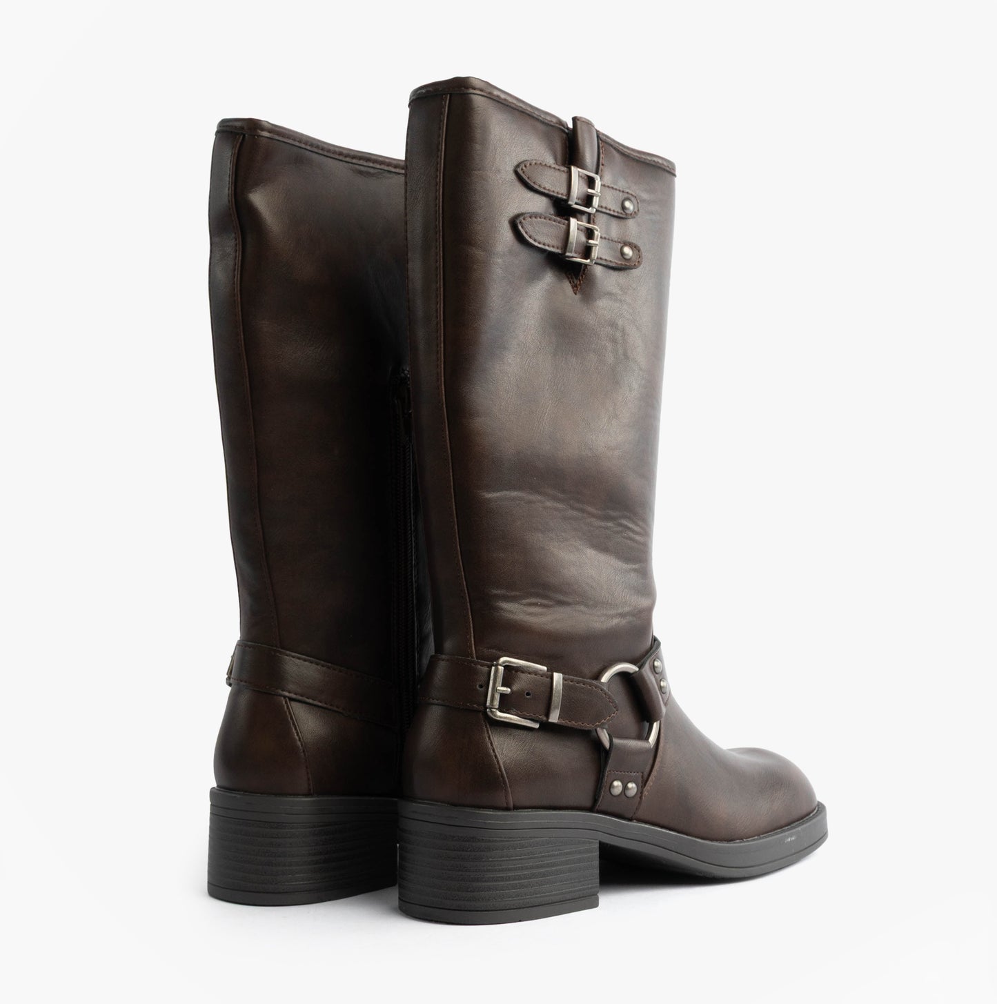 NASH Womens Boots Brown