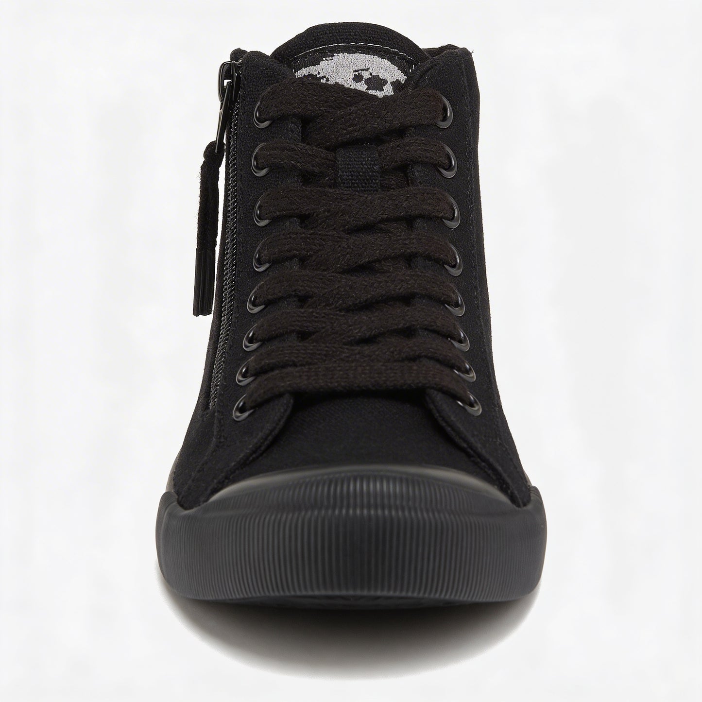 Rocket Dog JAZZINCVW Womens Hi-Top Trainers Black