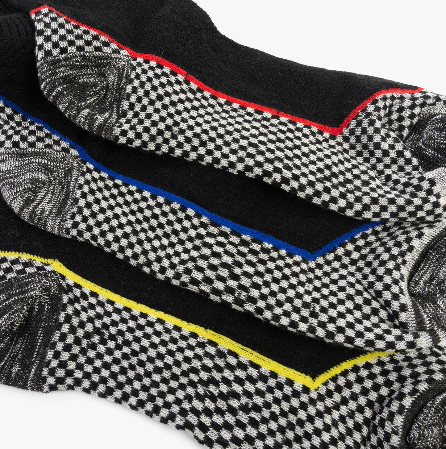 STB 34SED118 BAMBOO Mens 3 Pack Socks Multi UK 6-11