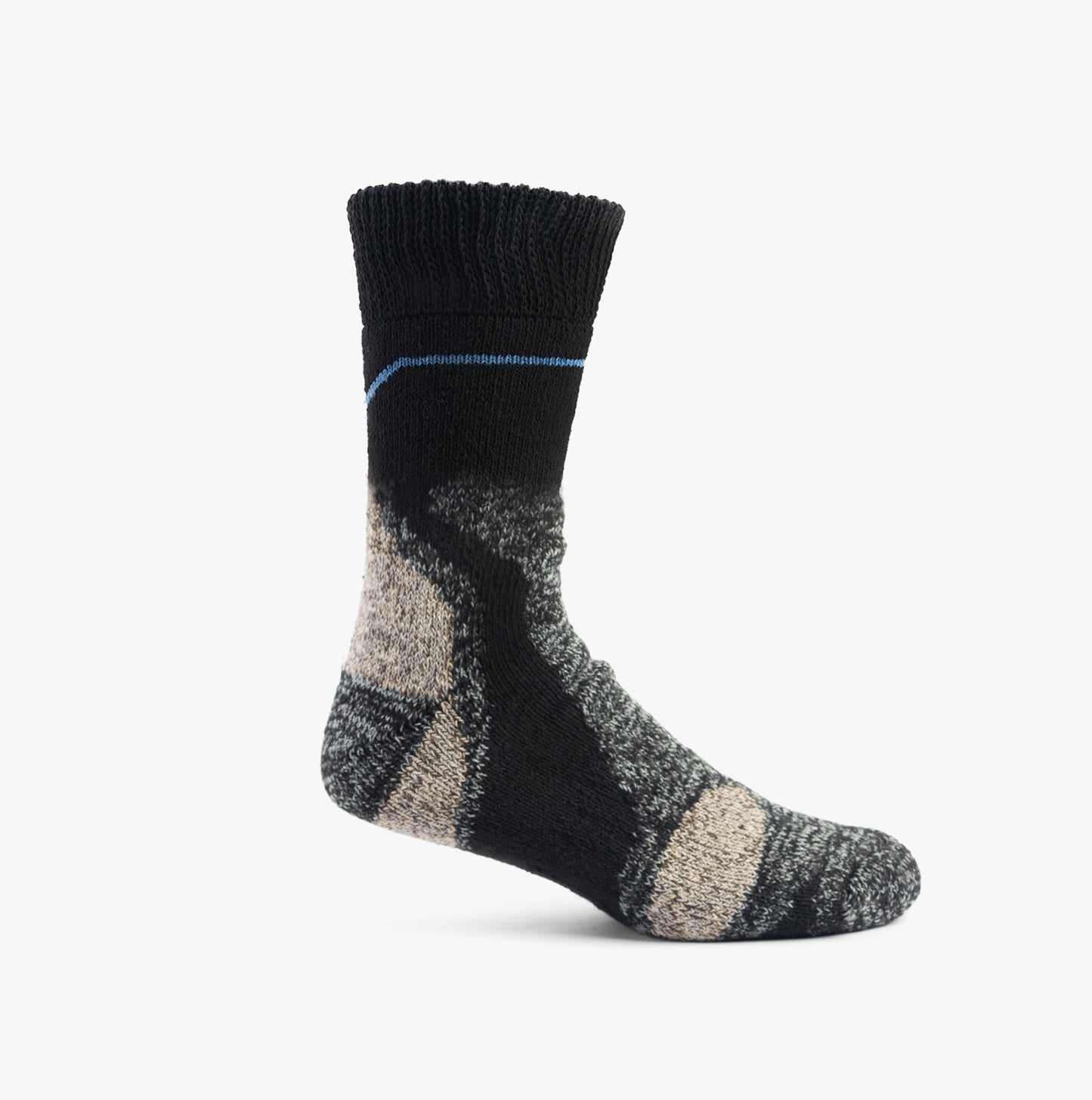 STB FUSION POWER HEAVY DUTY Mens 3 Pack Socks Multi UK 6-11