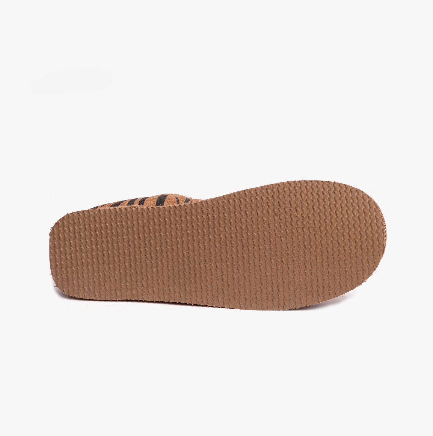 Shepherd ANNIE Womens Sheepskin Slipper Boots Chestnut/Tiger