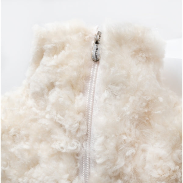 Shepherd KERRI Sheepskin Hot Water Bottle Creme