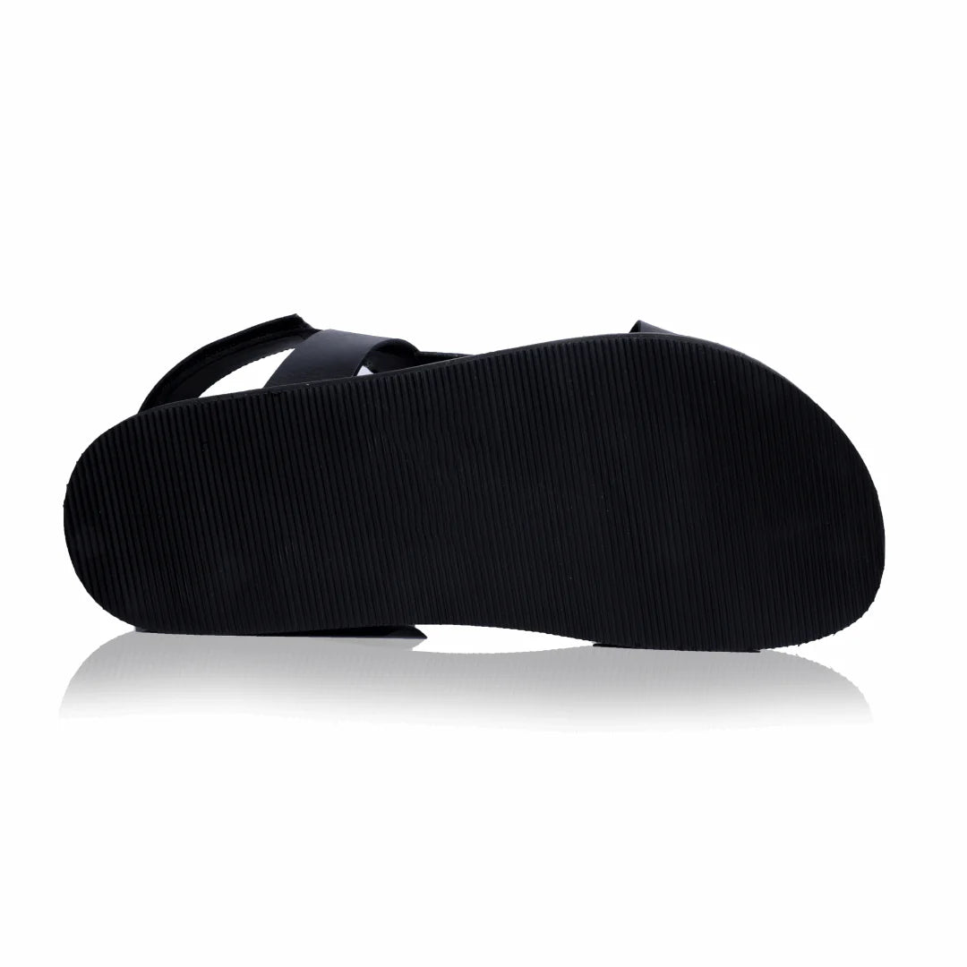 Silver Street London SANTA FE Mens Sandals Black