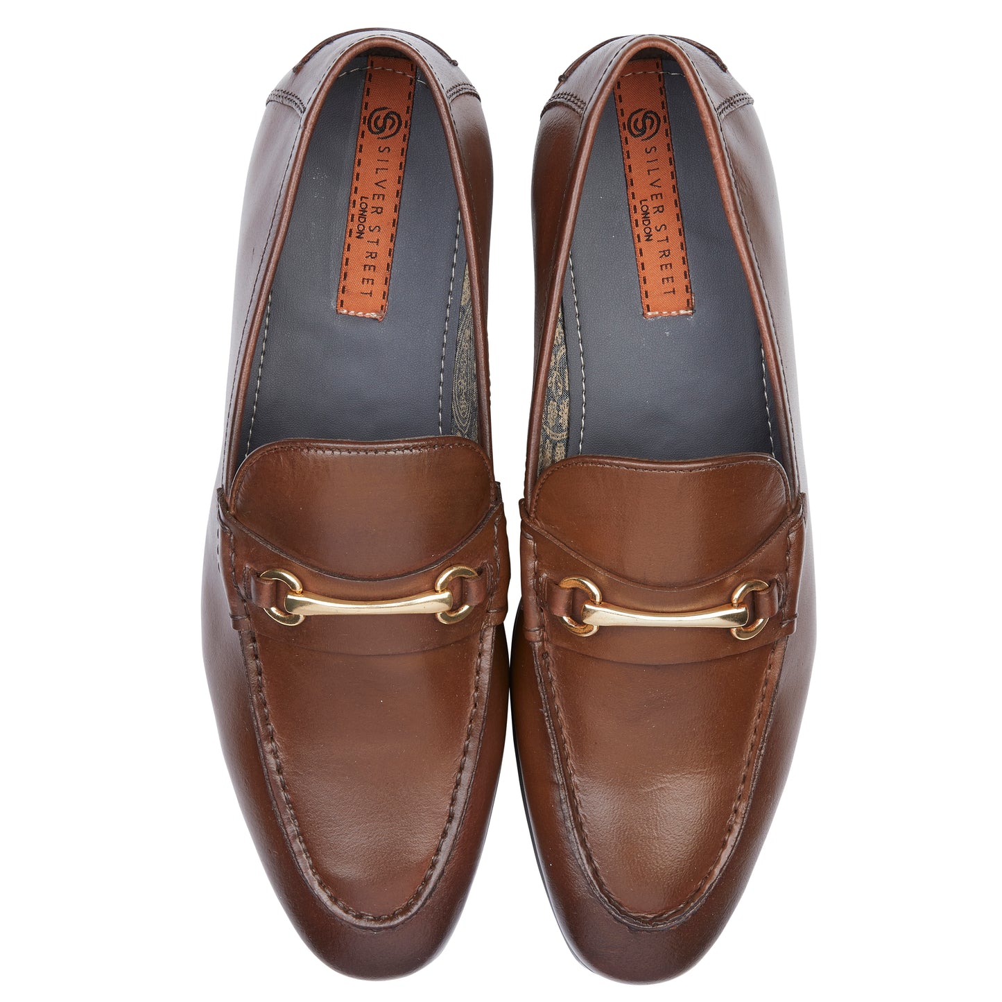 Silver Street London RICHMOND Mens Loafers Tan