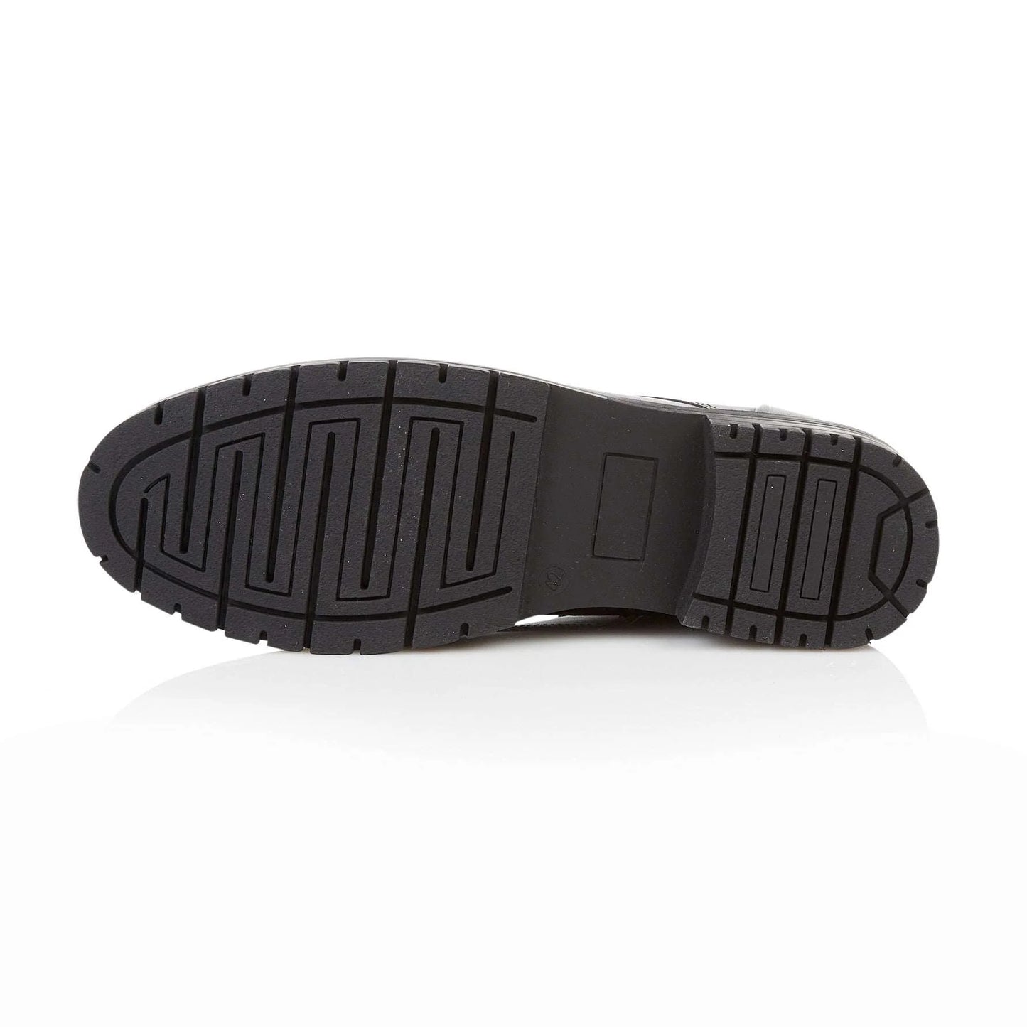 Silver Street London FARRINGDON Mens Boots Black