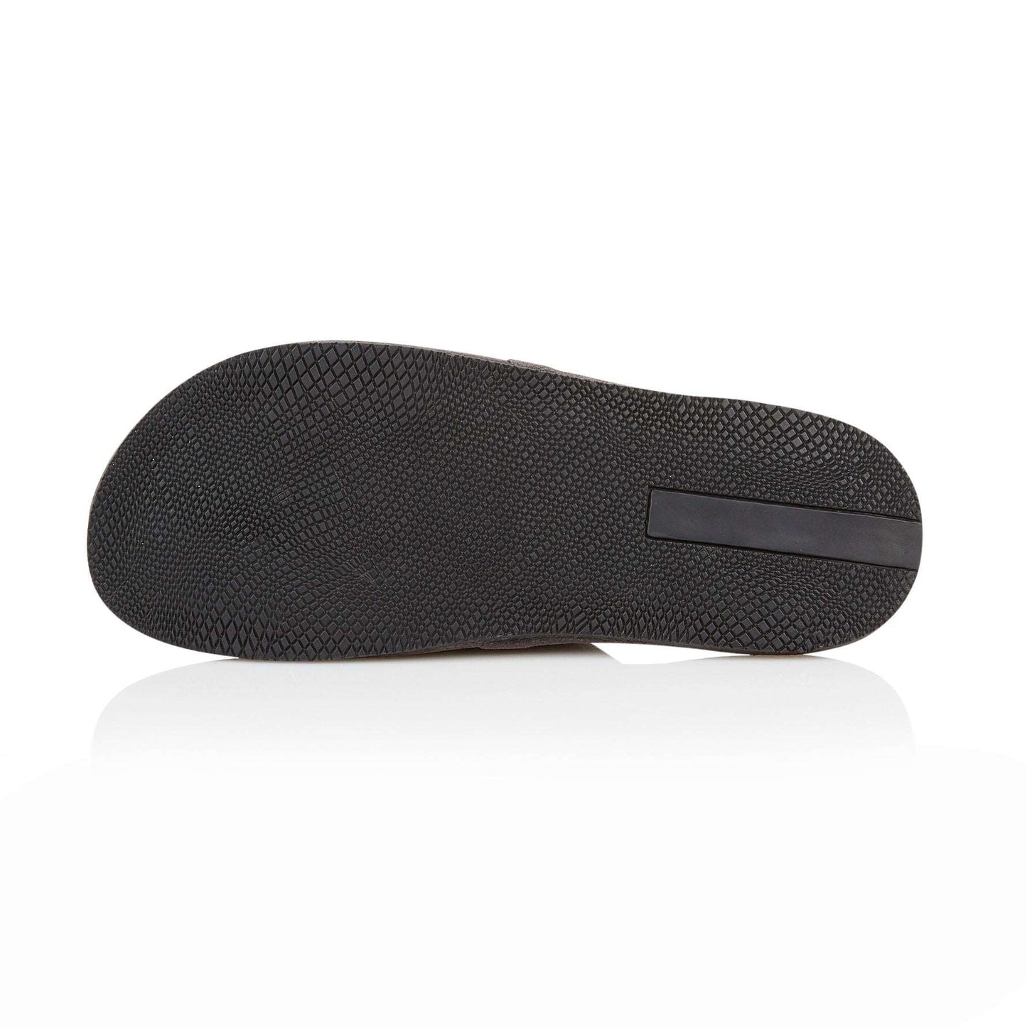 Silver Street London SMITHFIELD Mens Slippers Grey