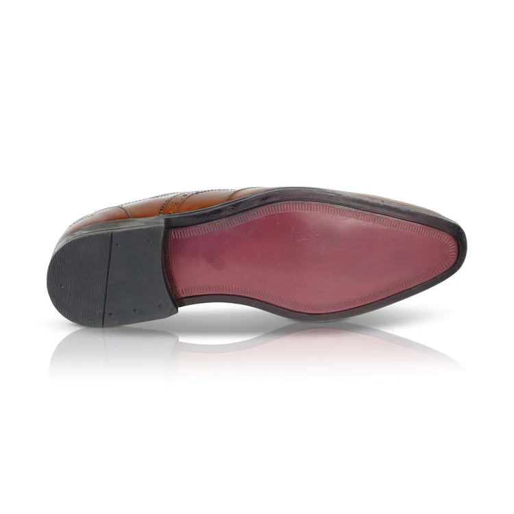 Silver Street London OXFORD Mens Oxford Shoes Brown