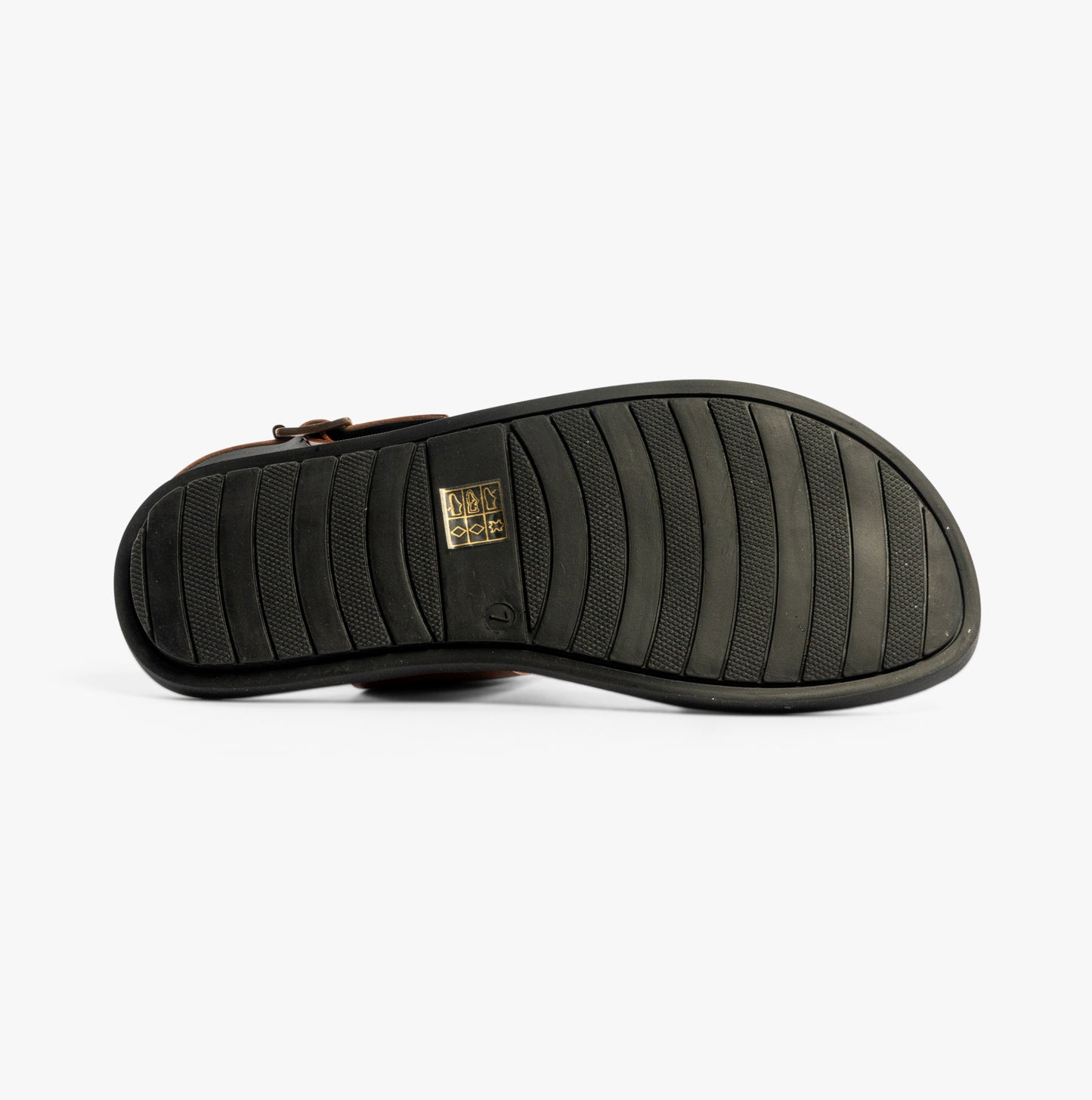 Silver Street London MITCHAM Mens Sandals Black