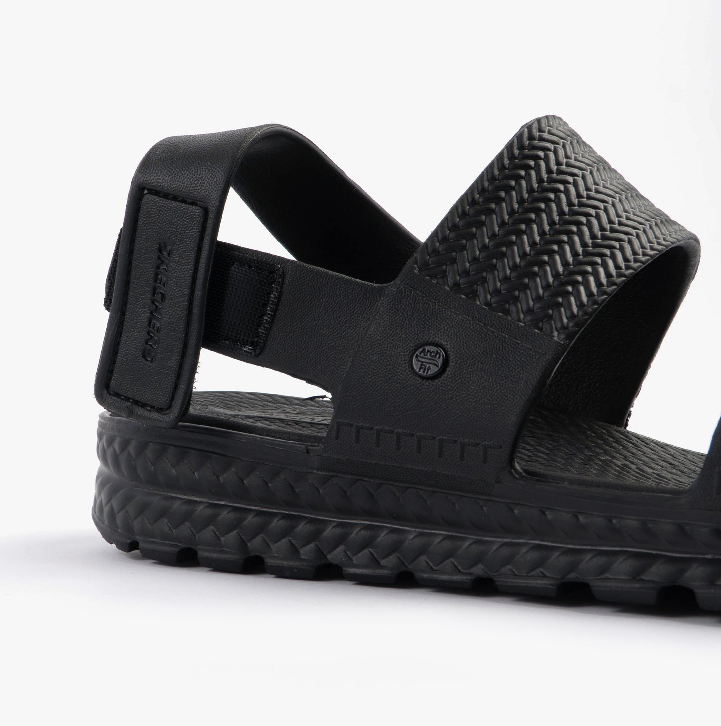 Skechers 111461/BBK ARCH FIT FOOTSTEPS - SUNNY DAYS Womens Sandals Black