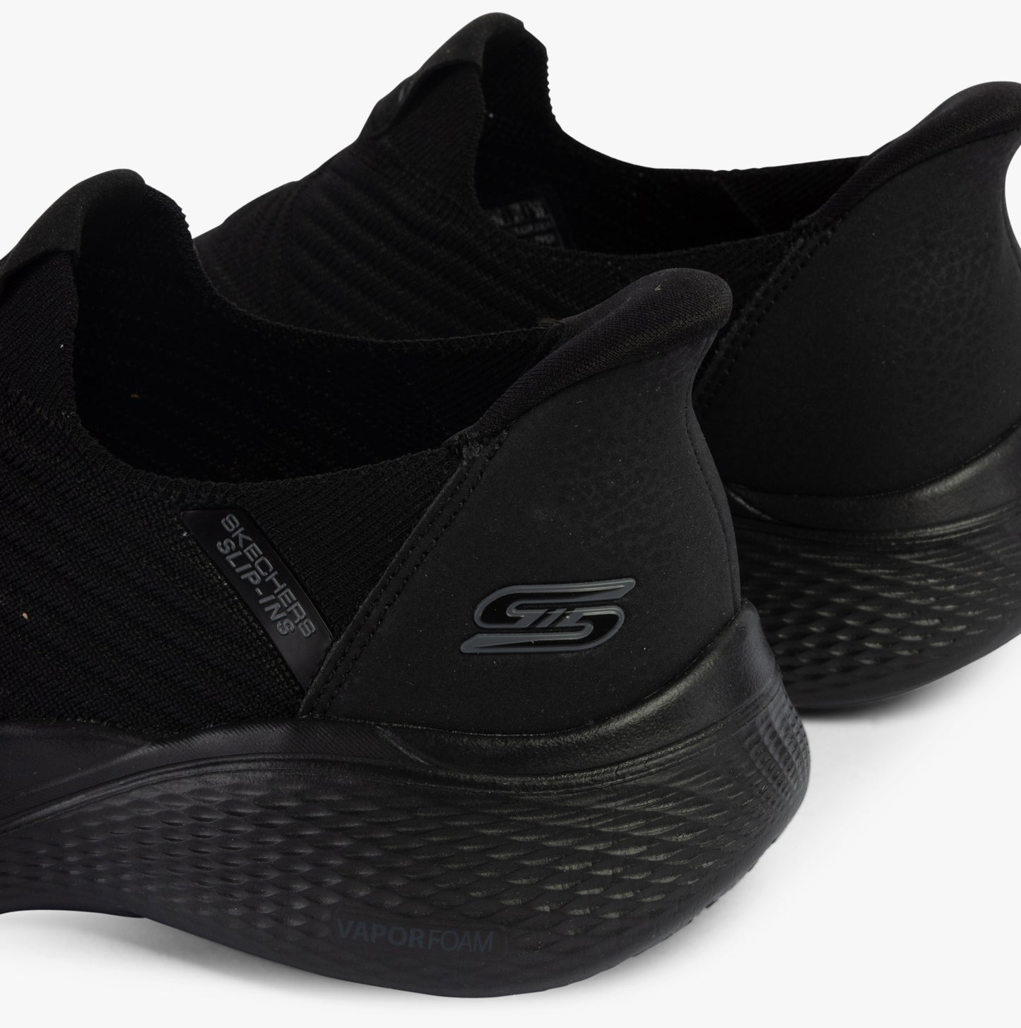 Skechers 117508/BBK BOBS INFINITY - DAILY VISION Womens Trainers Black