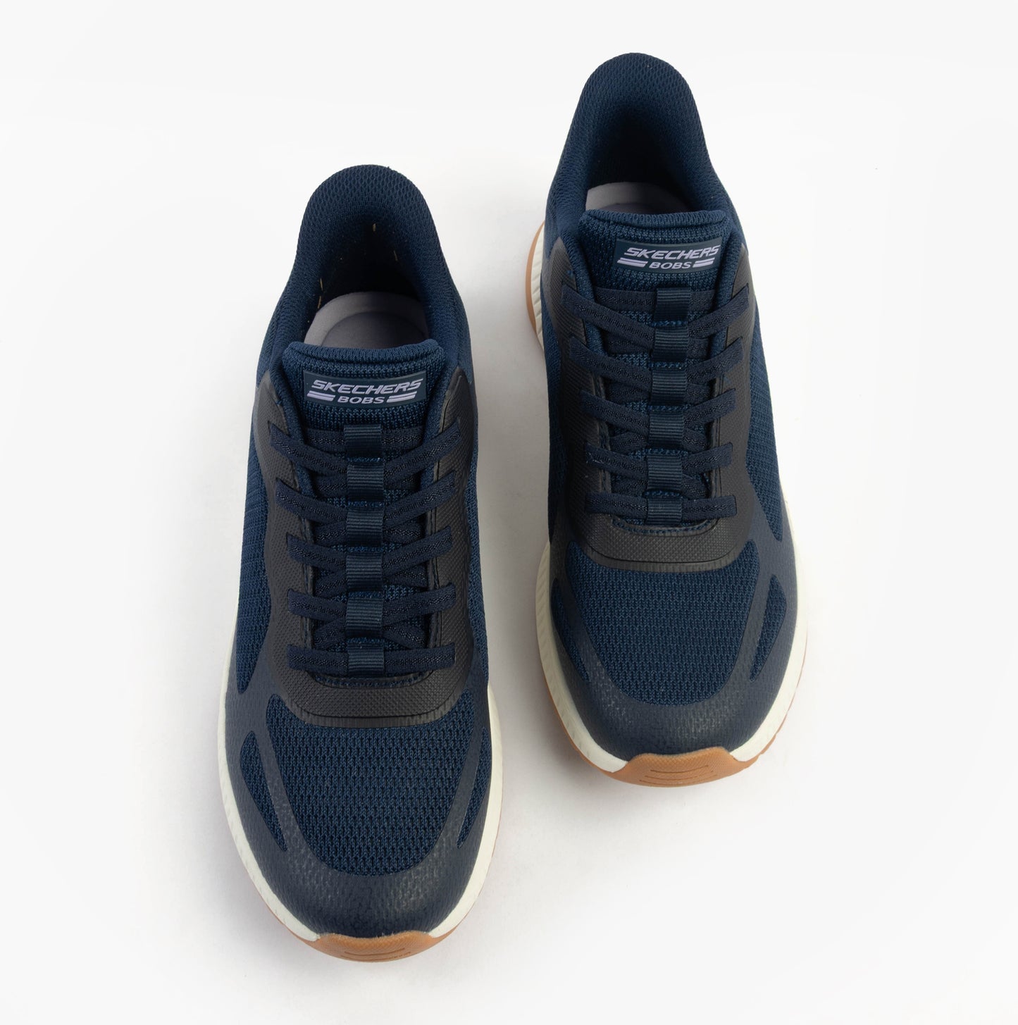 Skechers 117624/NVY BOBS SQUAD 4 - STAPLE LOOK Womens Trainers Navy