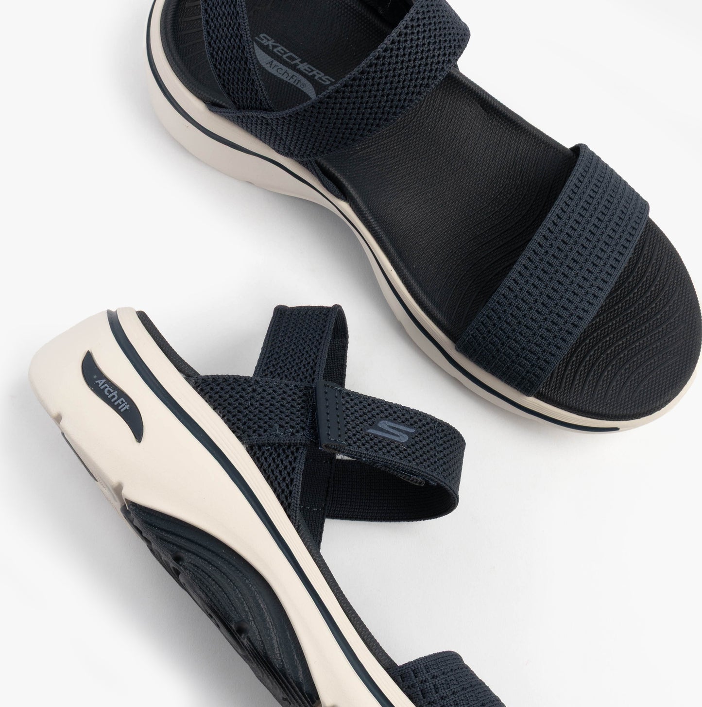 Skechers 140874/NVY GO WALK ARCH FIT 2.0 SANDAL - ANNIE Womens Sandals Navy