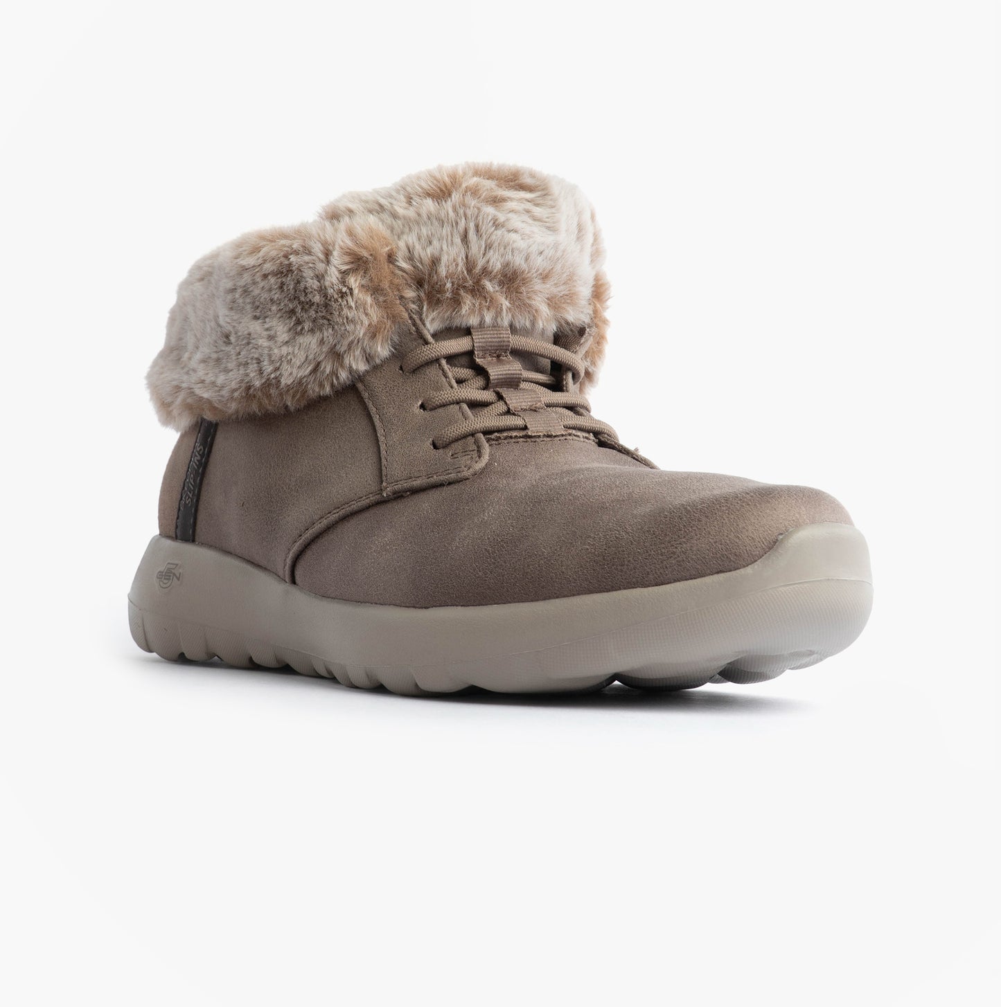 Skechers 144803/DKTP ON-THE-GO JOY - COZY CHARM Womens Boots Dark Taupe