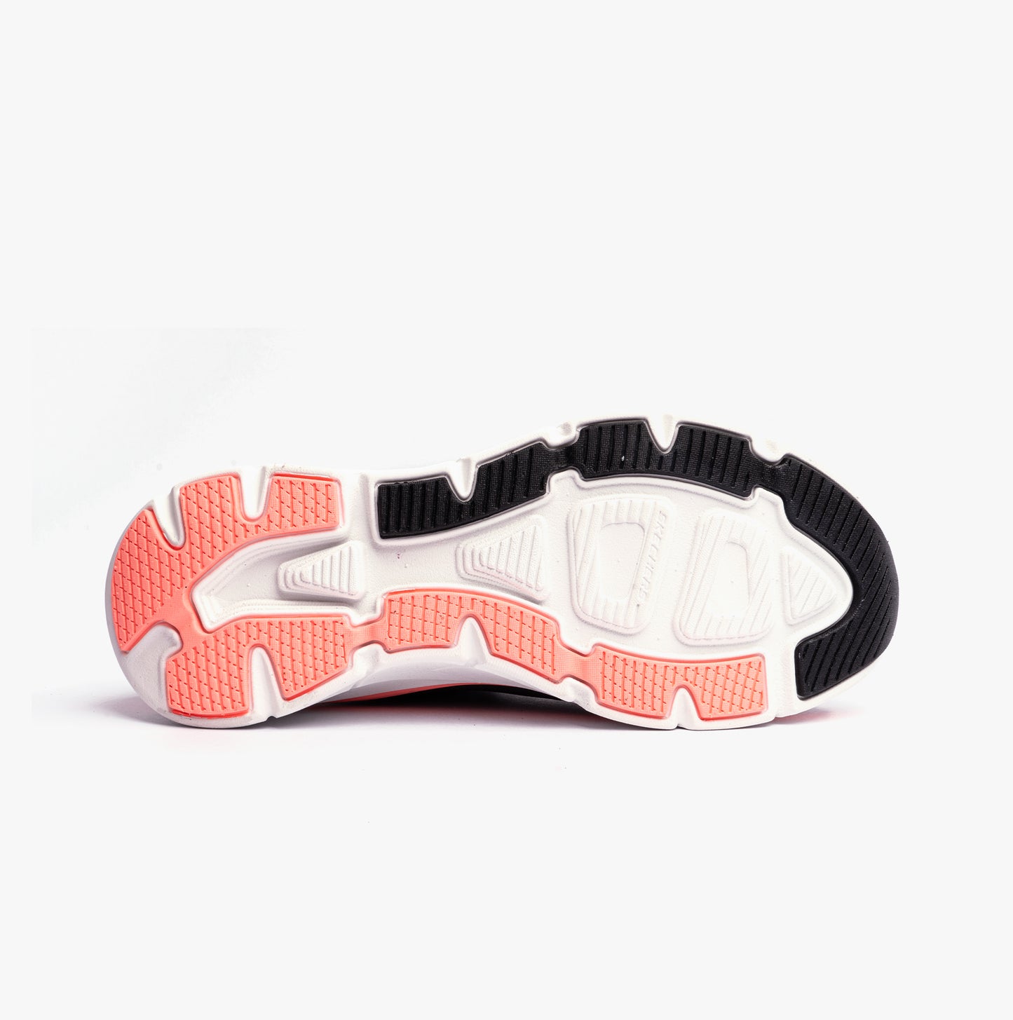 Skechers 150093/BKCL D'LUX WALKER 2.0 - DAISY DOLL Womens Trainers Black/Coral/Lavender