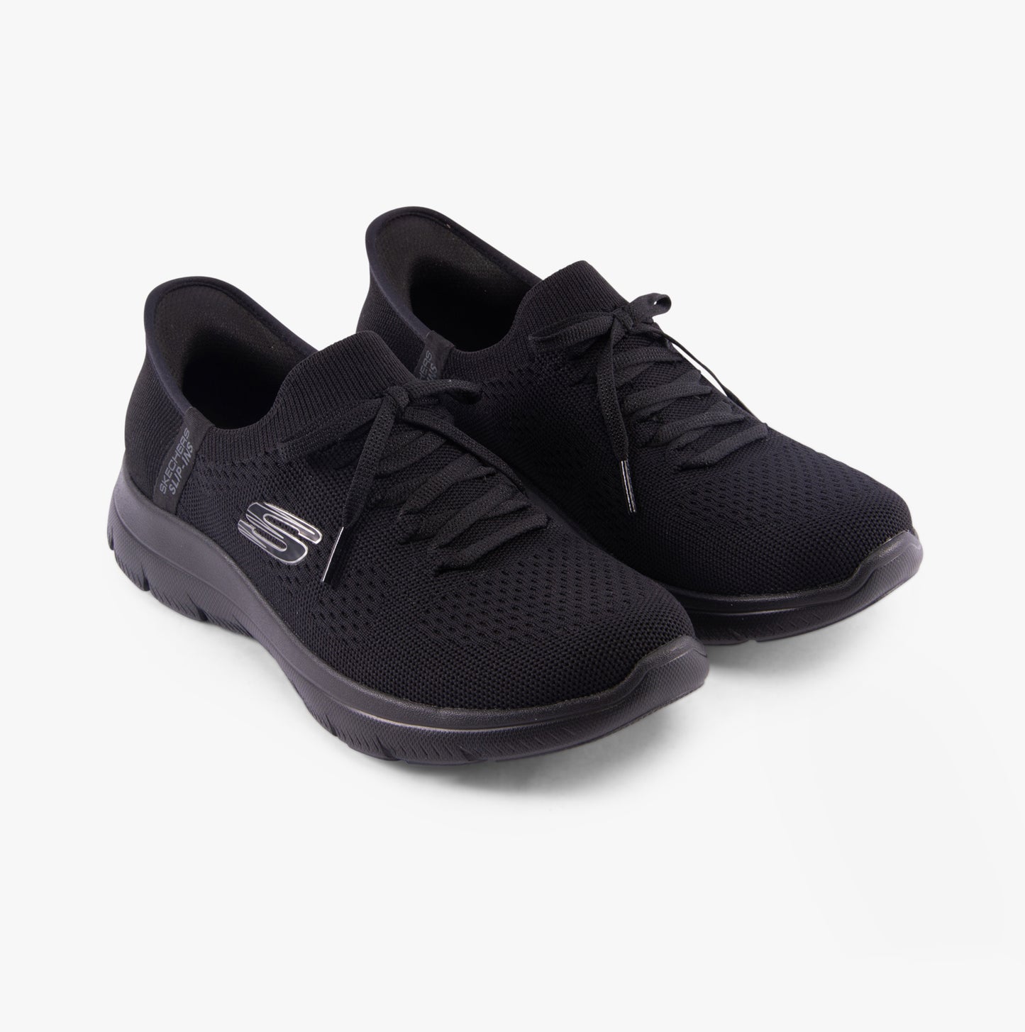 Skechers 150263/BBK SUMMITS-NEW DAILY Womens Trainers Black