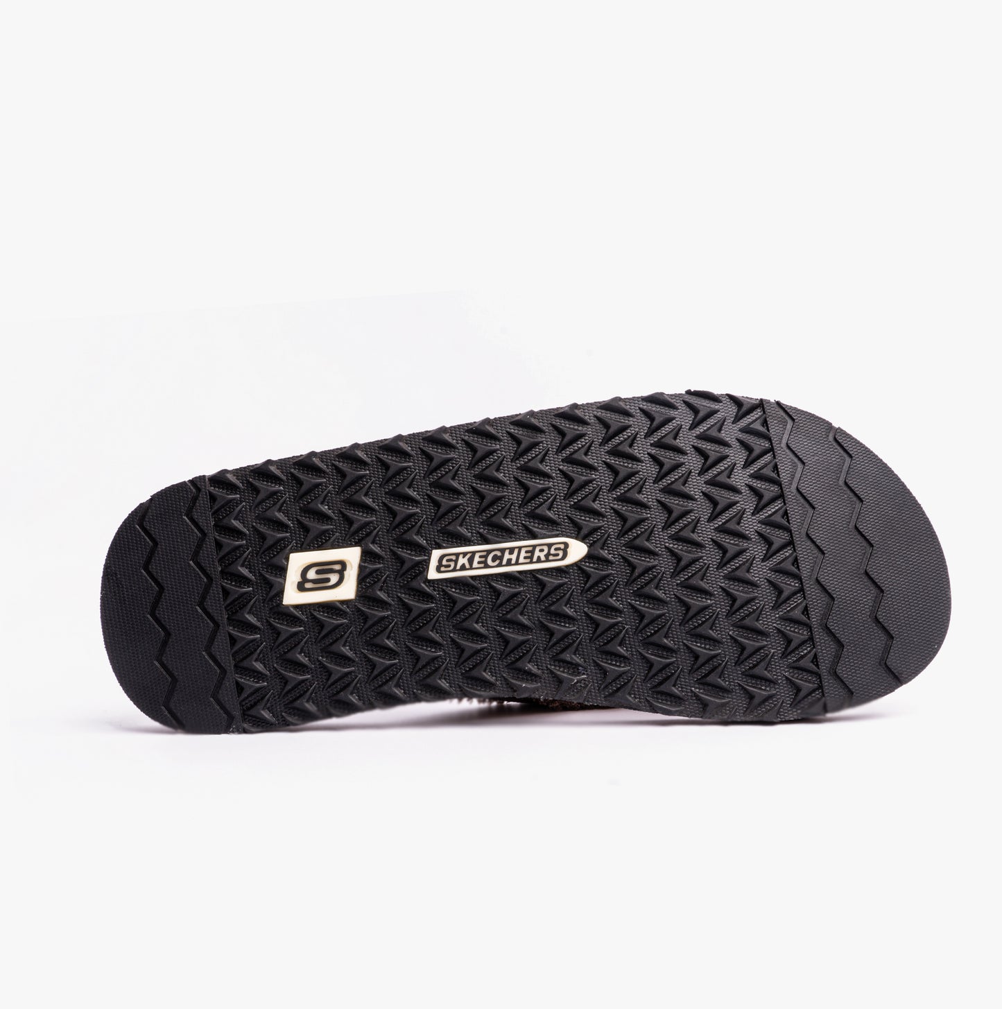 Skechers 205098/BRN TANTRIC - FRITZ Mens Toe Post Sandals Brown