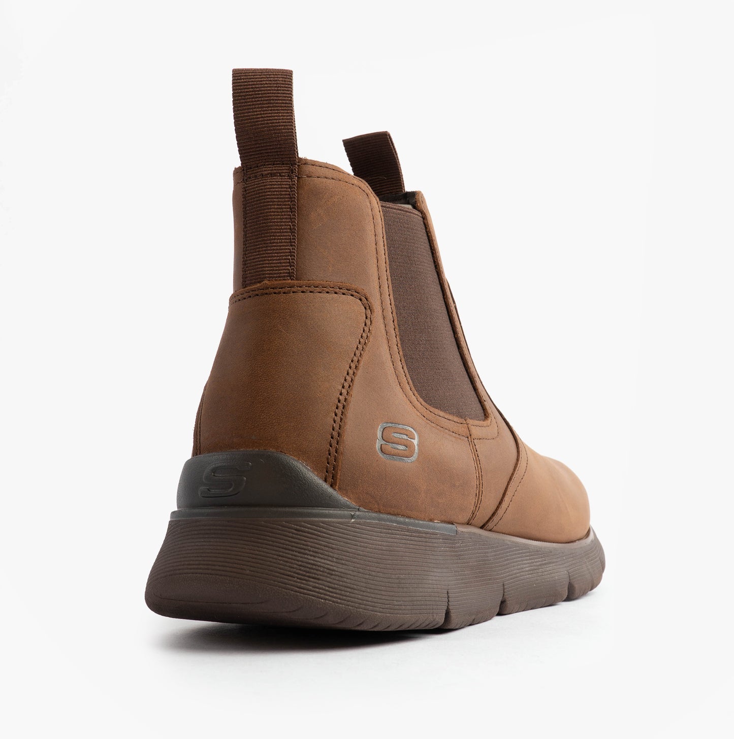 Skechers 205227/CHOC AUGUSTINO - PAULO Mens Boots Chocolate
