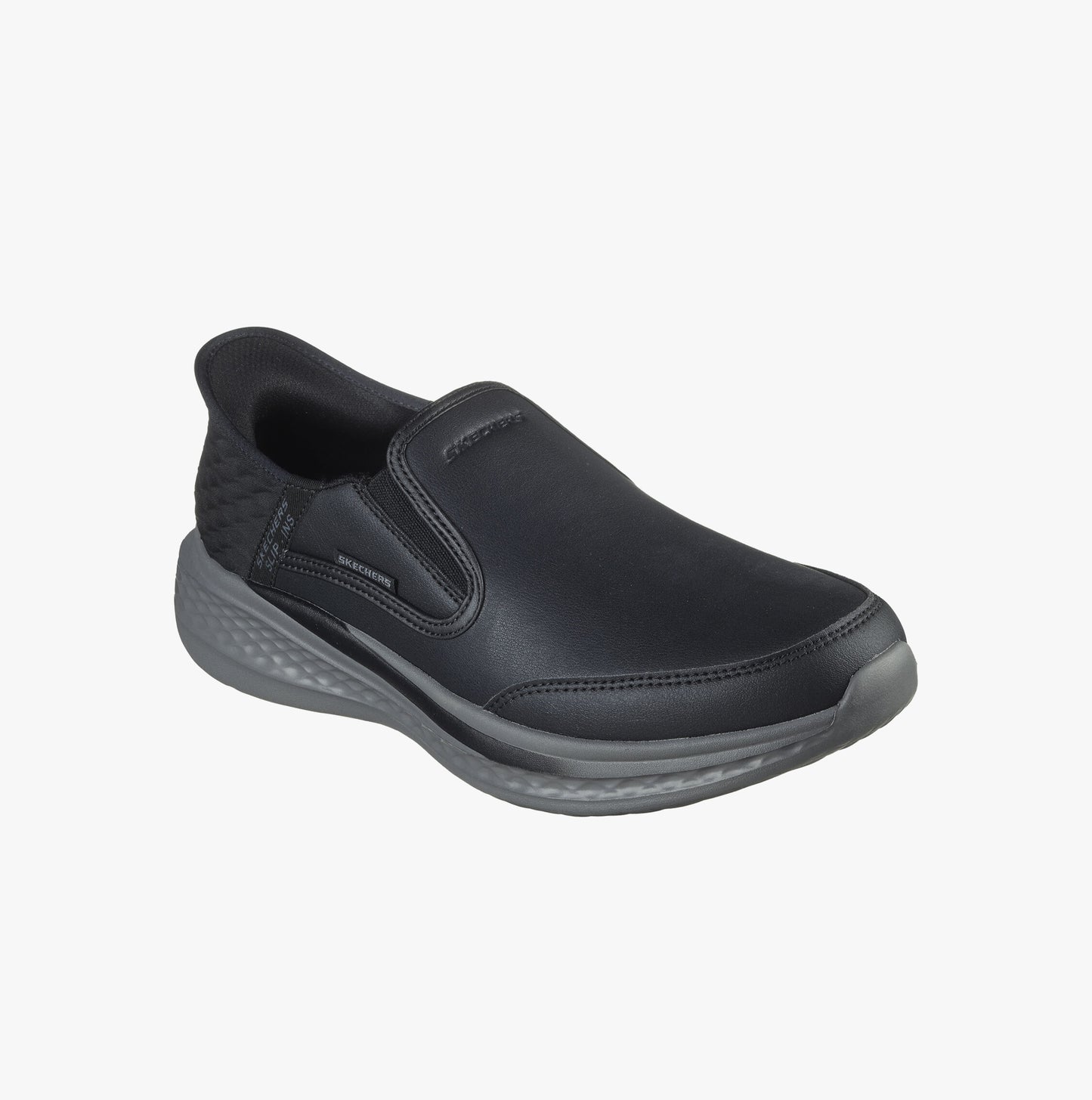 Skechers 205237/BLK SLADE - COOPER Mens Shoes Black