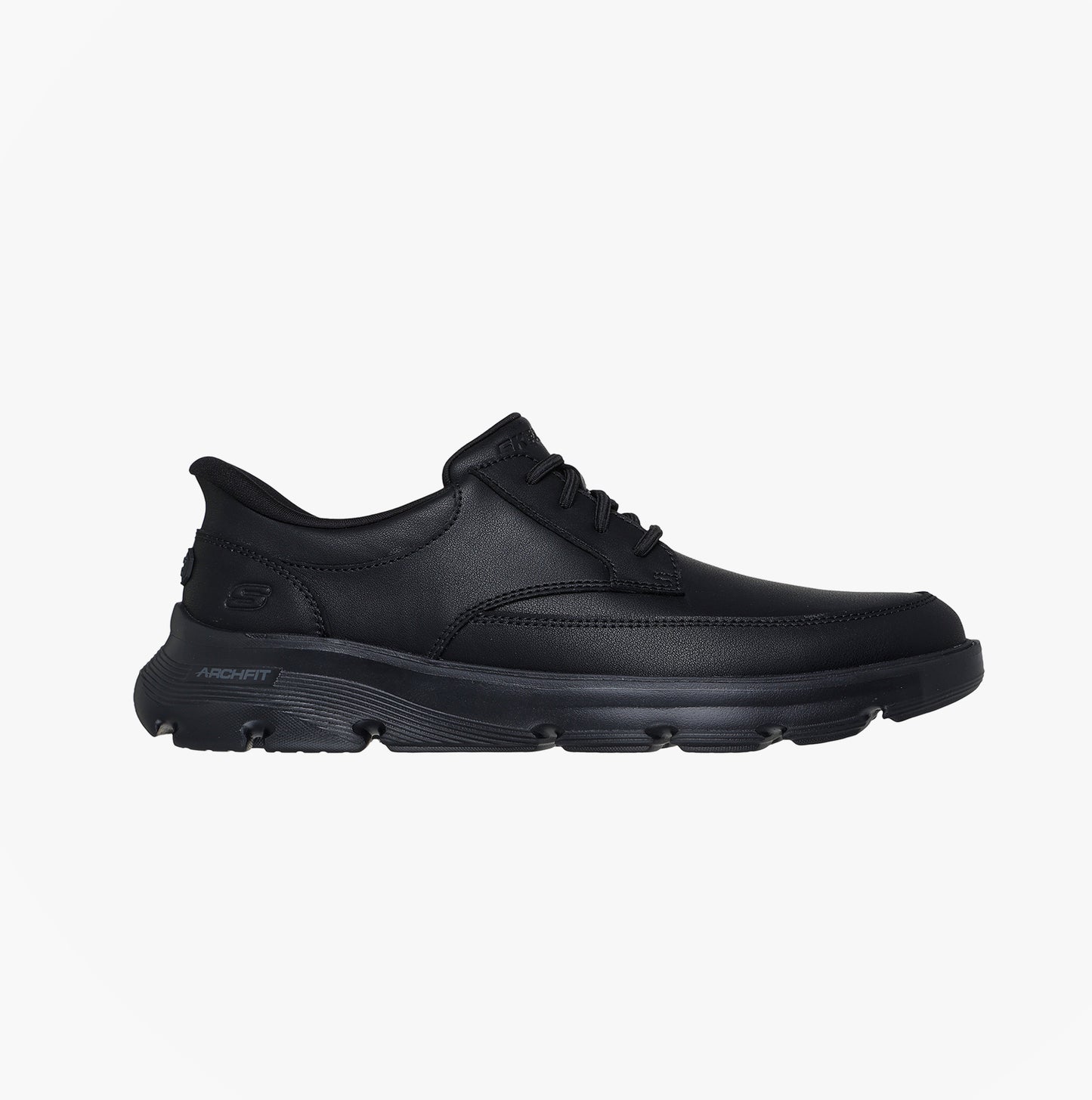 Skechers 205517/BBK ARCH FIT GARZA - ROWAN Mens Trainers Black