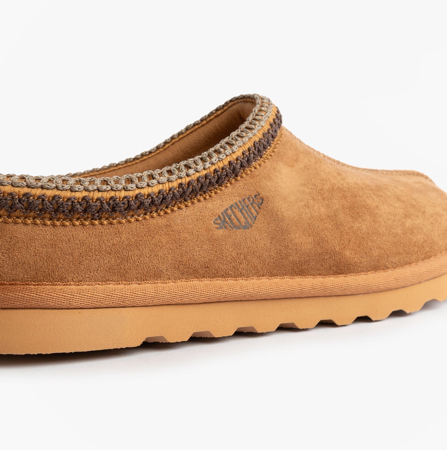 Skechers 205605/TAN RENTEN - ULRICH Mens Slippers Tan