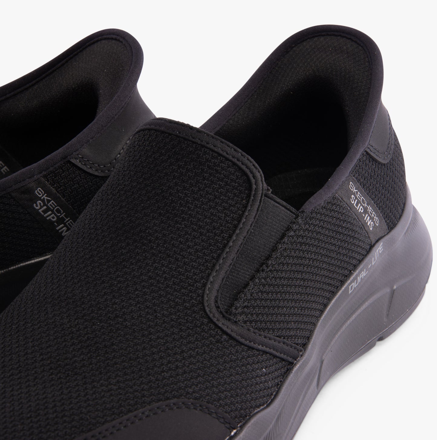 Skechers 232926/BBK EQUALIZER 5.0 - DRAYZE Mens Trainers Black