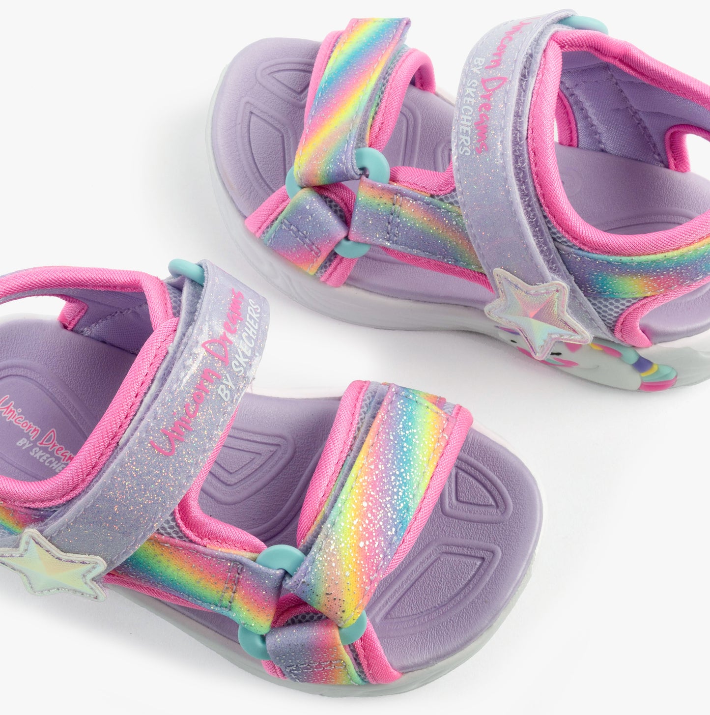 Skechers 303107N/LVMT UNICORN DREAMS SANDAL - DREAMY Girls Sandals Lavender Multi