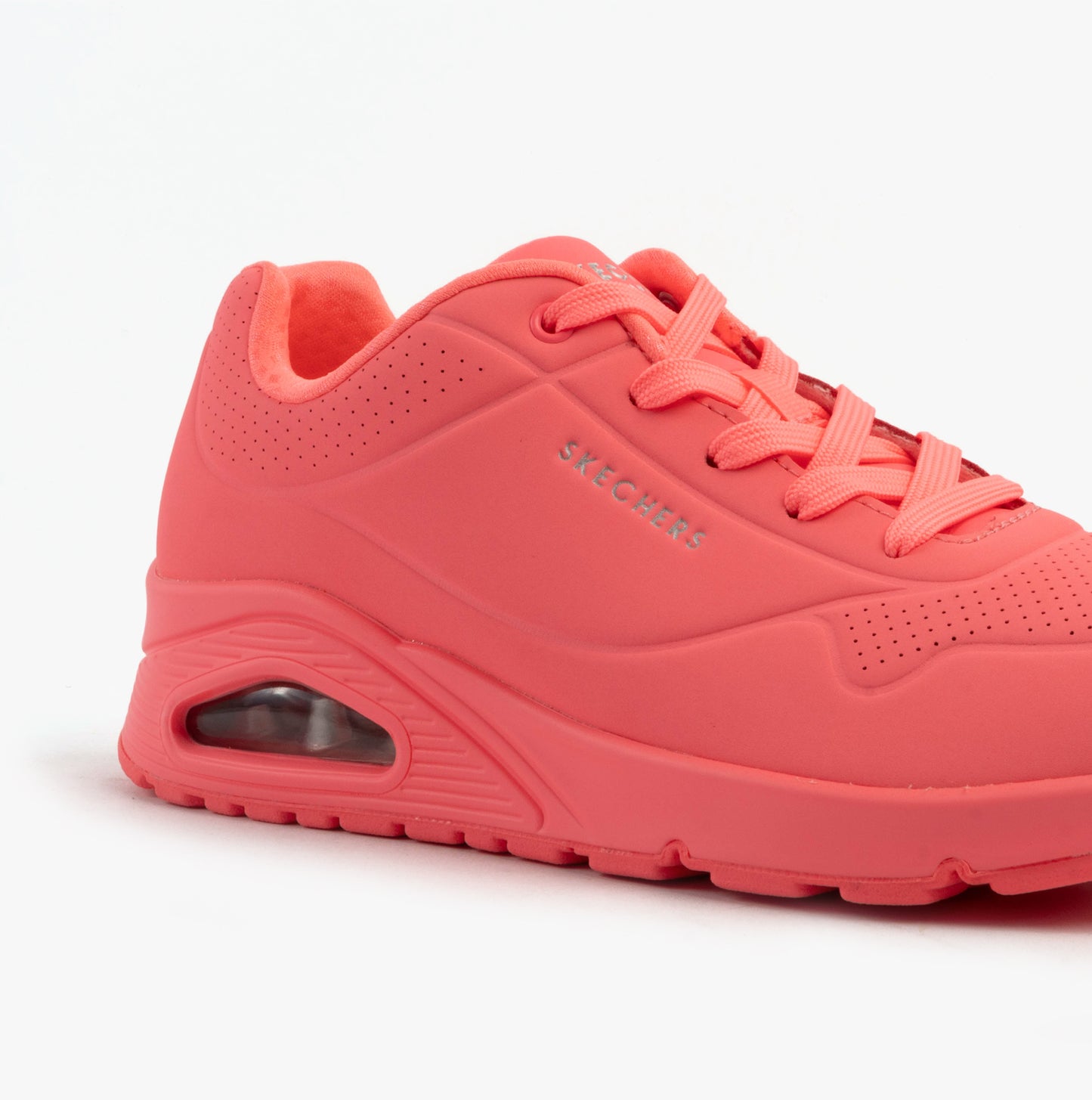 Skechers 73690/CRL UNO - STAND ON AIR Womens Trainers Coral