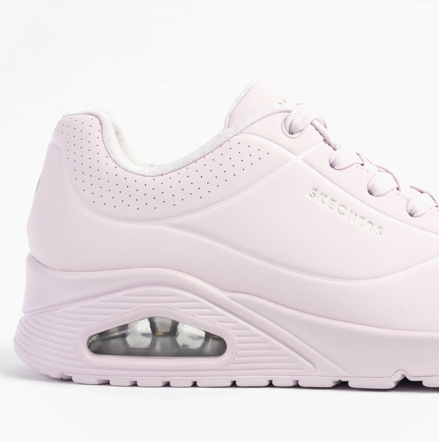 Skechers 73690/LVLP UNO - STAND ON AIR Womens Trainers Purple