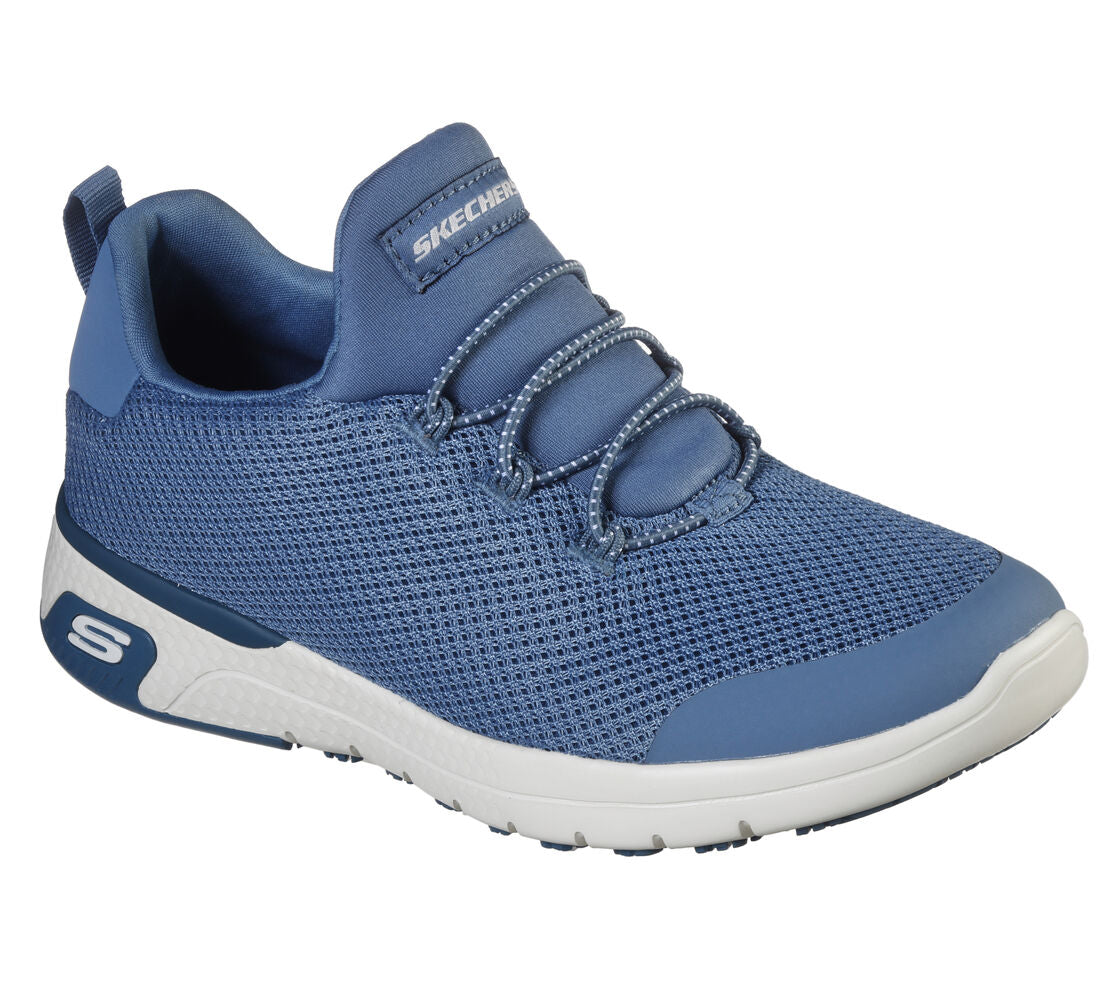 Skechers Work 77281EC MARSING - WAIOLA SR Womens Occupational Trainers Blue