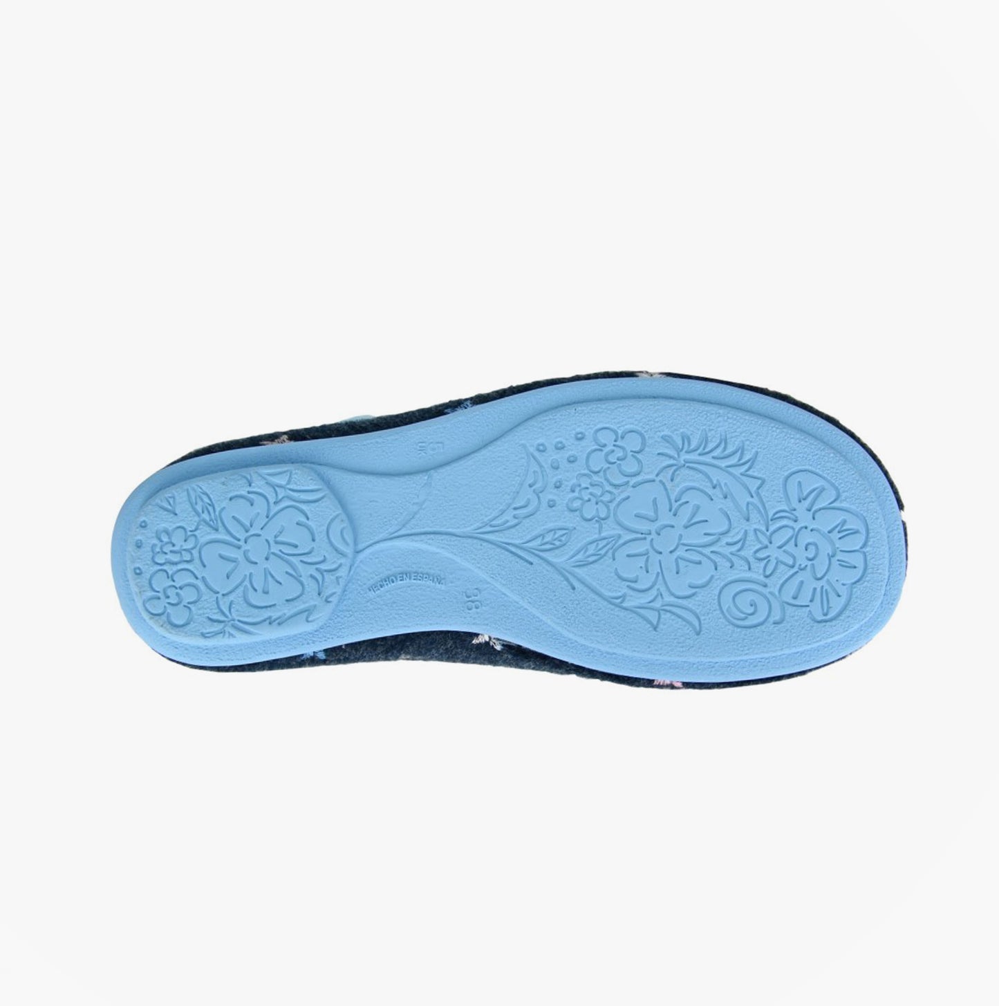 Sleepers ARIA Womens Full Slippers Slippers Navy Blue